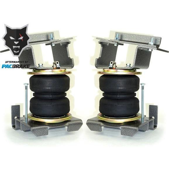 2019-2024 Cummins Pacbrake Double Convoluted Air Springs (HP10368)-Air Bags-PACBRAKE-Dirty Diesel Customs