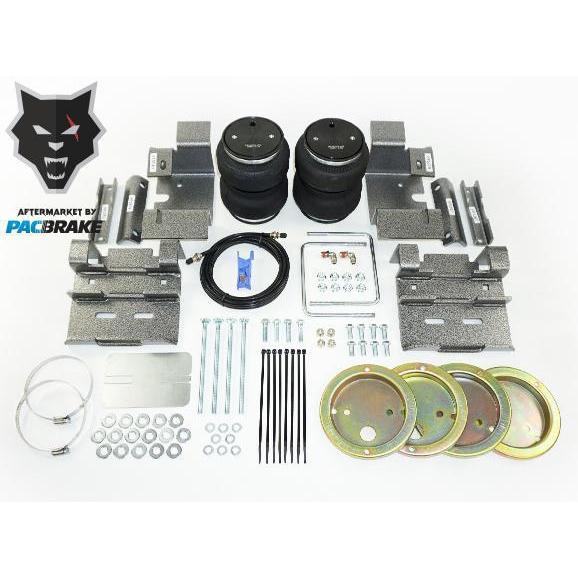 2019-2024 Cummins Pacbrake Double Convoluted Air Springs (HP10368)-Air Bags-PACBRAKE-Dirty Diesel Customs