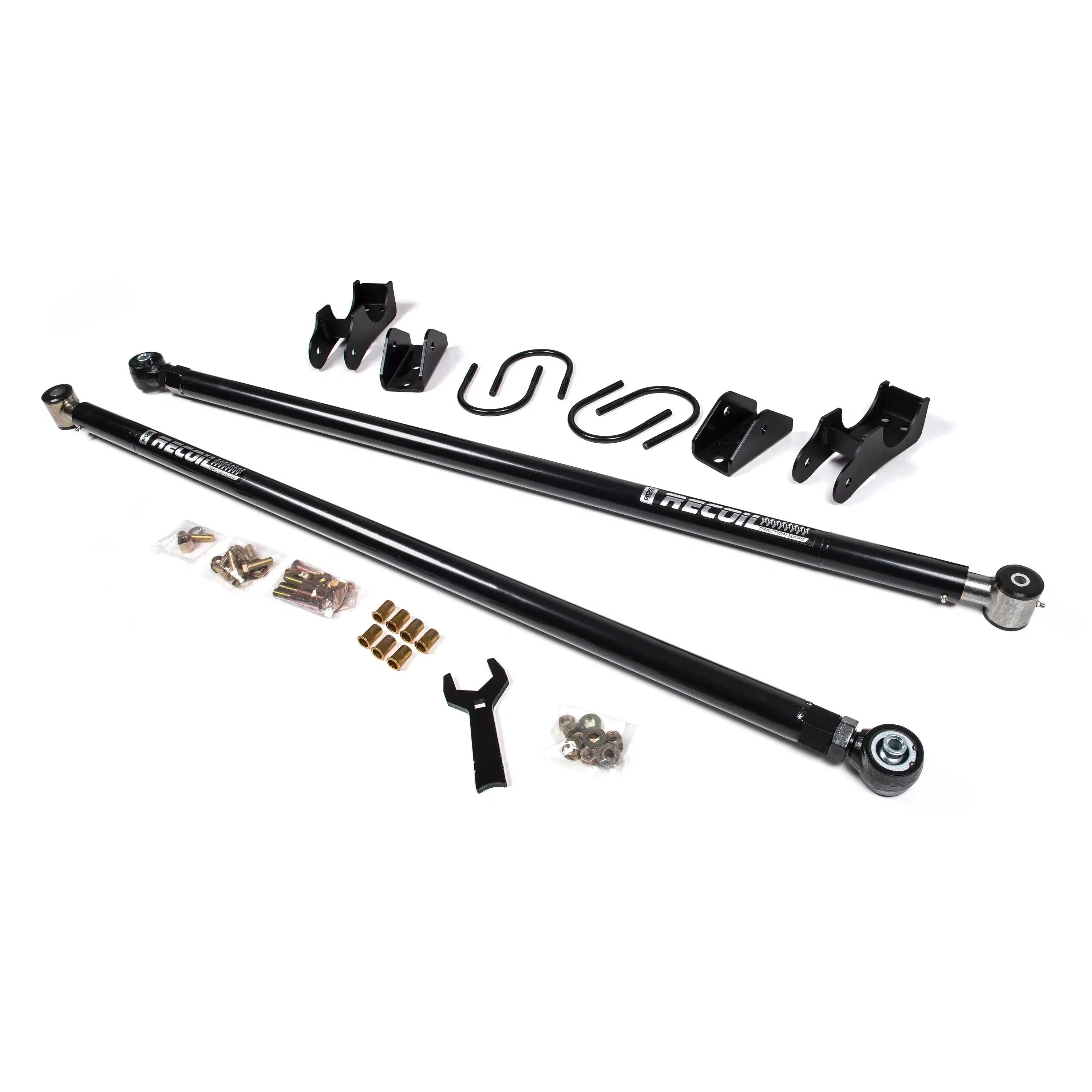 2019-2024 Cummins Recoil Traction Bar Kit (BDS2306)-Traction Bars-BDS-Dirty Diesel Customs