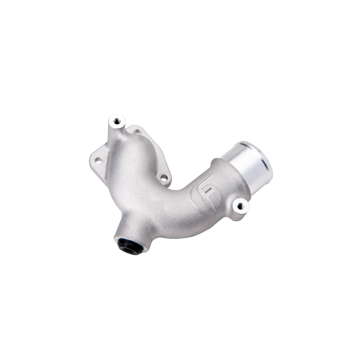 2019-2024 Cummins Replacement Thermostat Housing (FPE-CUMM-TH-19)-Thermostat Housing-Fleece Performance-FPE-CUMM-TH-19-Dirty Diesel Customs