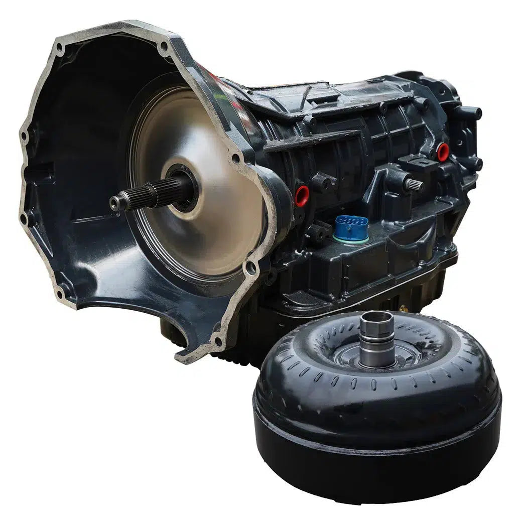 2019-2024 Cummins TorqueMaster 68RFE Transmissions & Converter W/ Billet Input Shaft Package (4WD) (1064294BM)-Transmission Package-BD Diesel-Dirty Diesel Customs