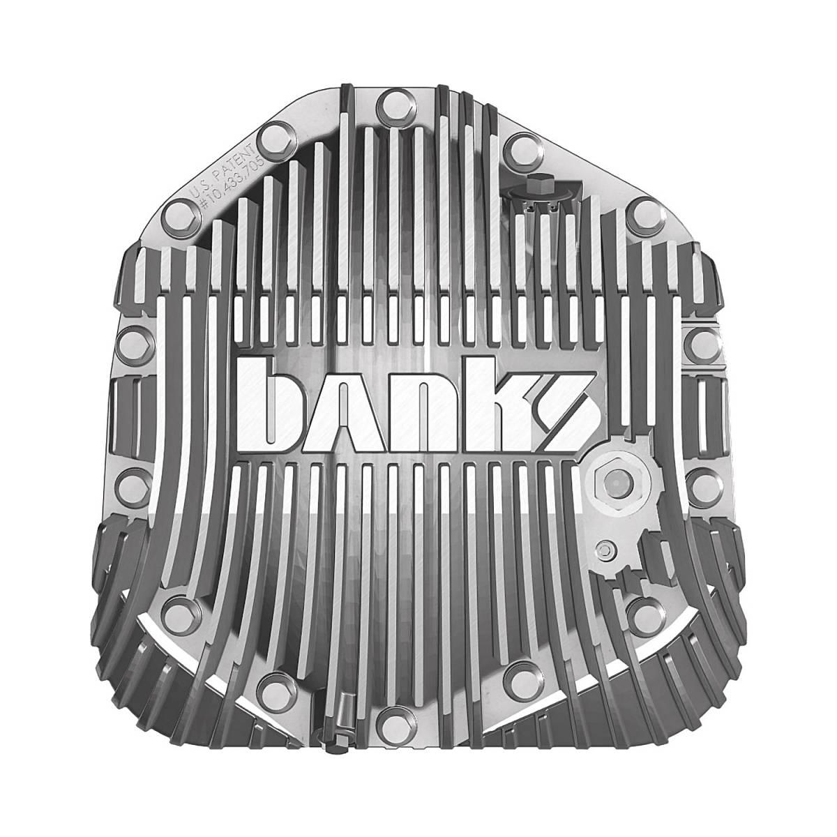 2019-2024 Cummins/Duramax Ram Air Differential Cover (19286)-Differential Cover-Banks Power-Dirty Diesel Customs