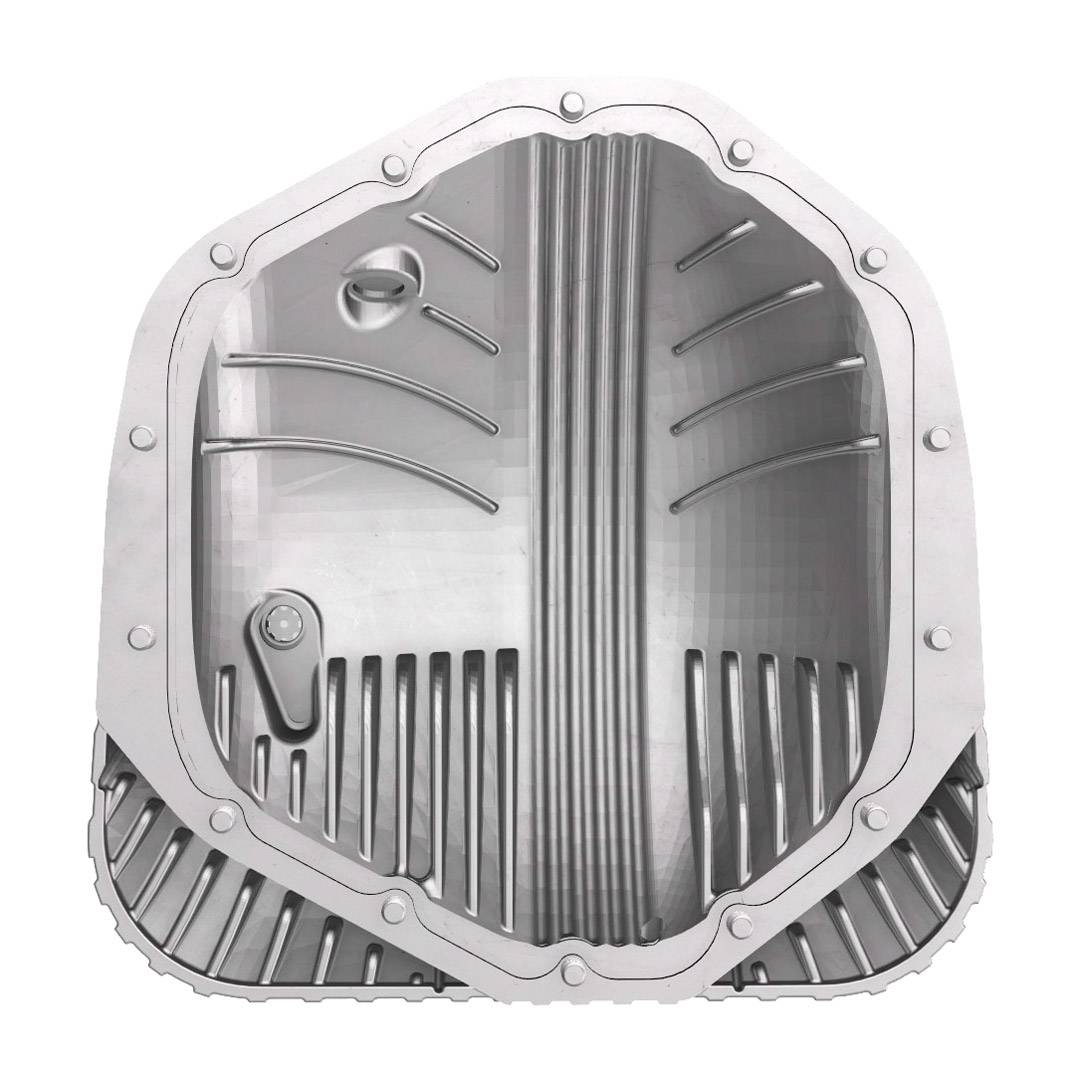 2019-2024 Cummins/Duramax Ram Air Differential Cover (19286)-Differential Cover-Banks Power-Dirty Diesel Customs