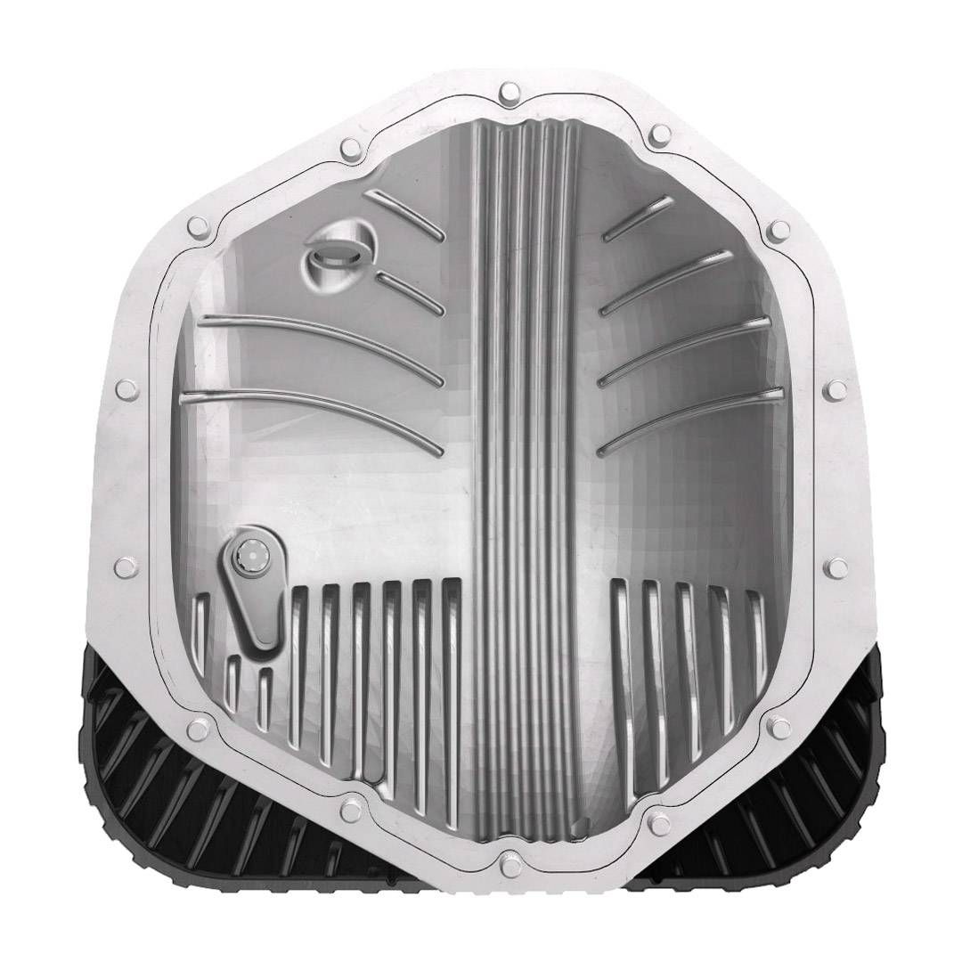 2019-2024 Cummins/Duramax Ram Air Differential Cover (19286)-Differential Cover-Banks Power-Dirty Diesel Customs