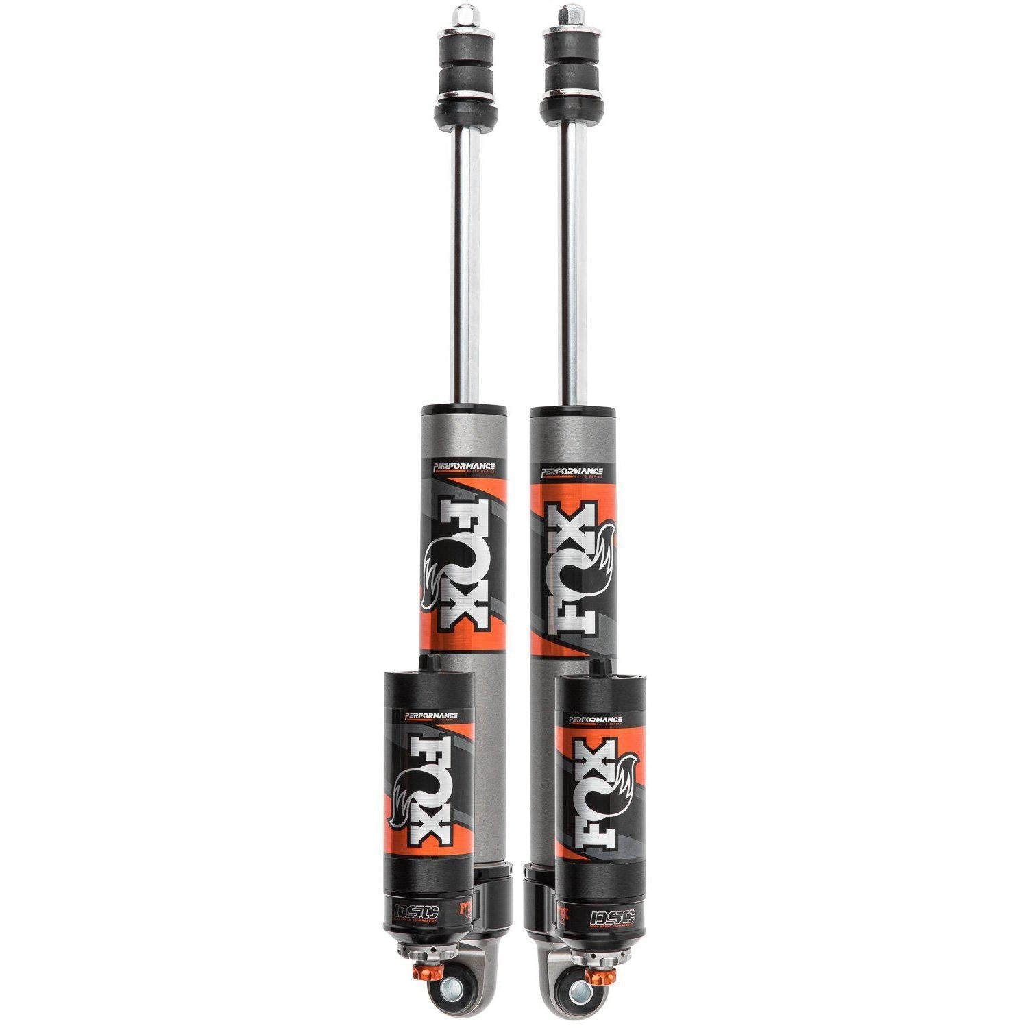 2019-2024 EcoDiesel 0-2" Lift Rear Adjustable Performance Elite Series 2.5 Shock Pair (883-26-079)-Shocks-FOX-Dirty Diesel Customs