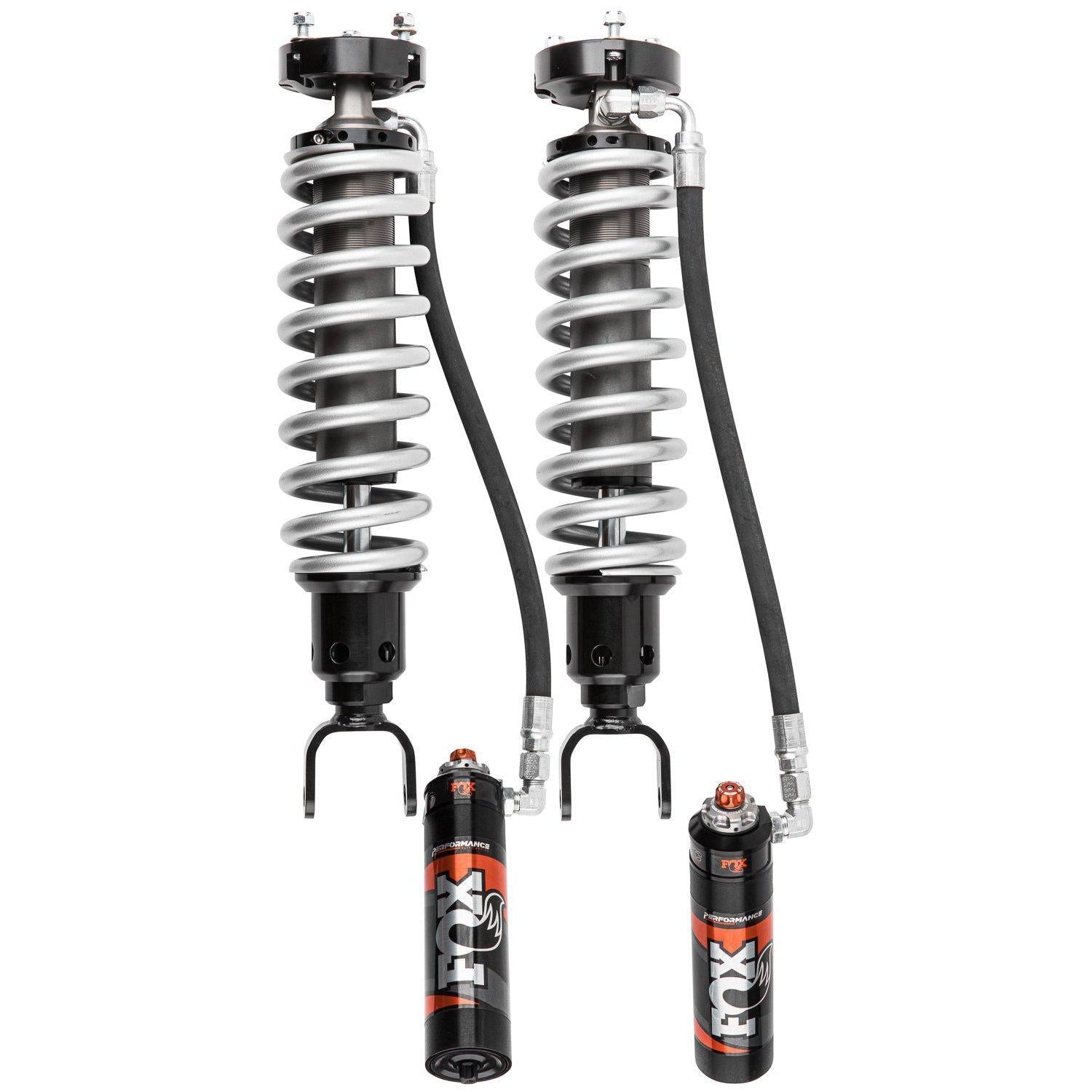 2019-2024 EcoDiesel 2-3" Lift Front Adjustable Performance Elite Series 2.5 Coil-Over Pair (883-06-166)-Shocks-FOX-Dirty Diesel Customs