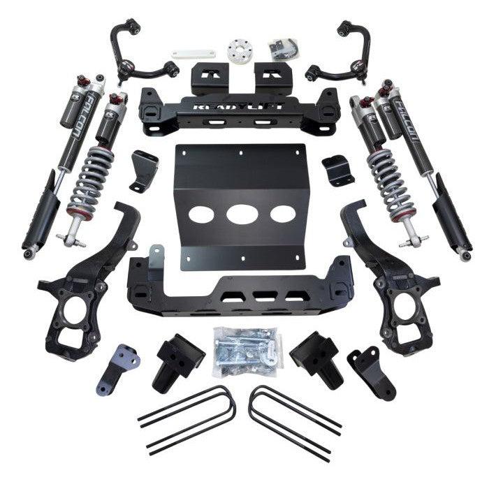 2019-2024 F-150 6" MAX3.3 Suspension System (42-21640)-Suspension Components-ReadyLift-42-21640-Dirty Diesel Customs