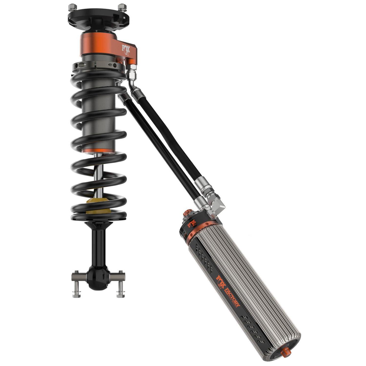 2019-2024 GM 1500 3.0 Series 3" Lift Front Factory Race Coilovers w/ DSC-Coilovers-FOX-Dirty Diesel Customs