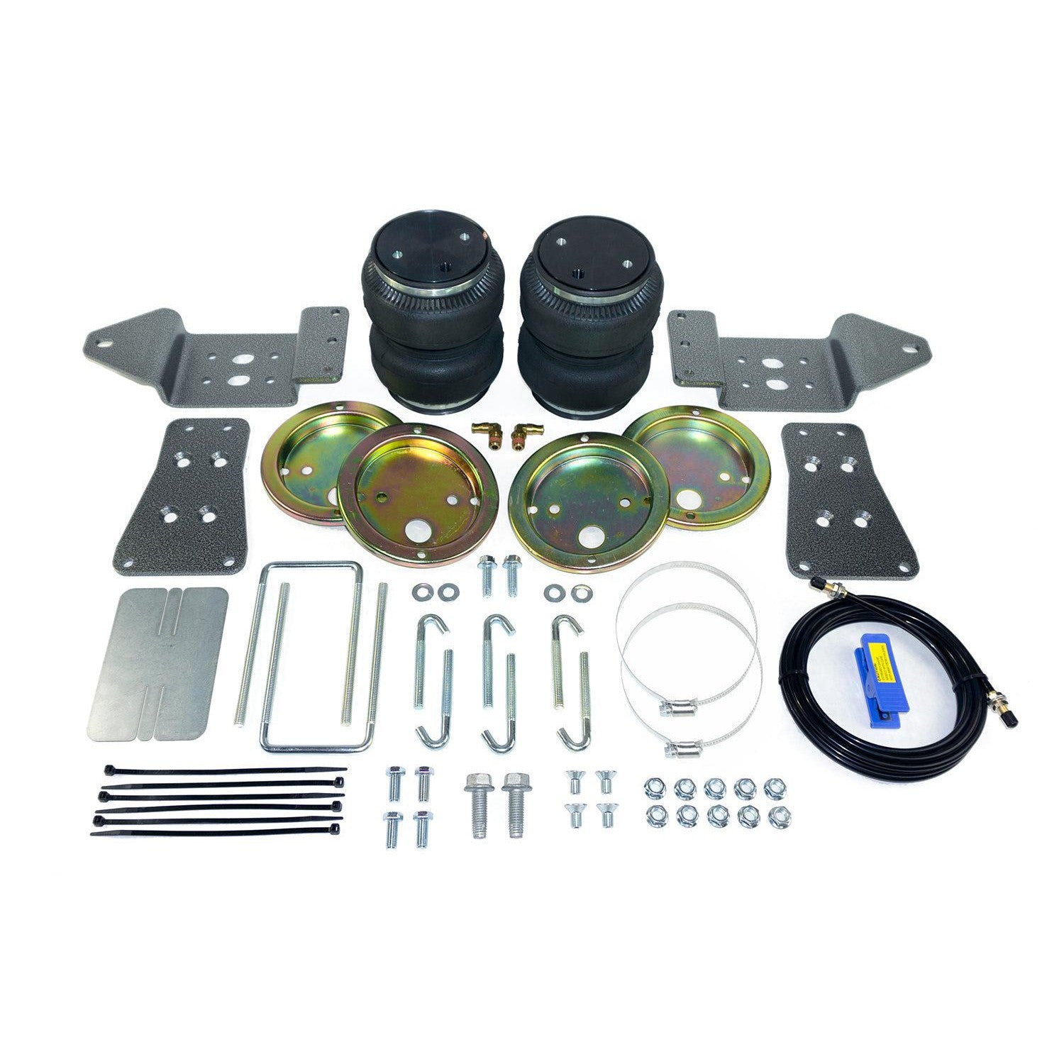 2019-2024 GM 1500 Alpha XD Pro Rear Air Suspension Kit (HP10340-J)-Air Bags-PACBRAKE-Dirty Diesel Customs