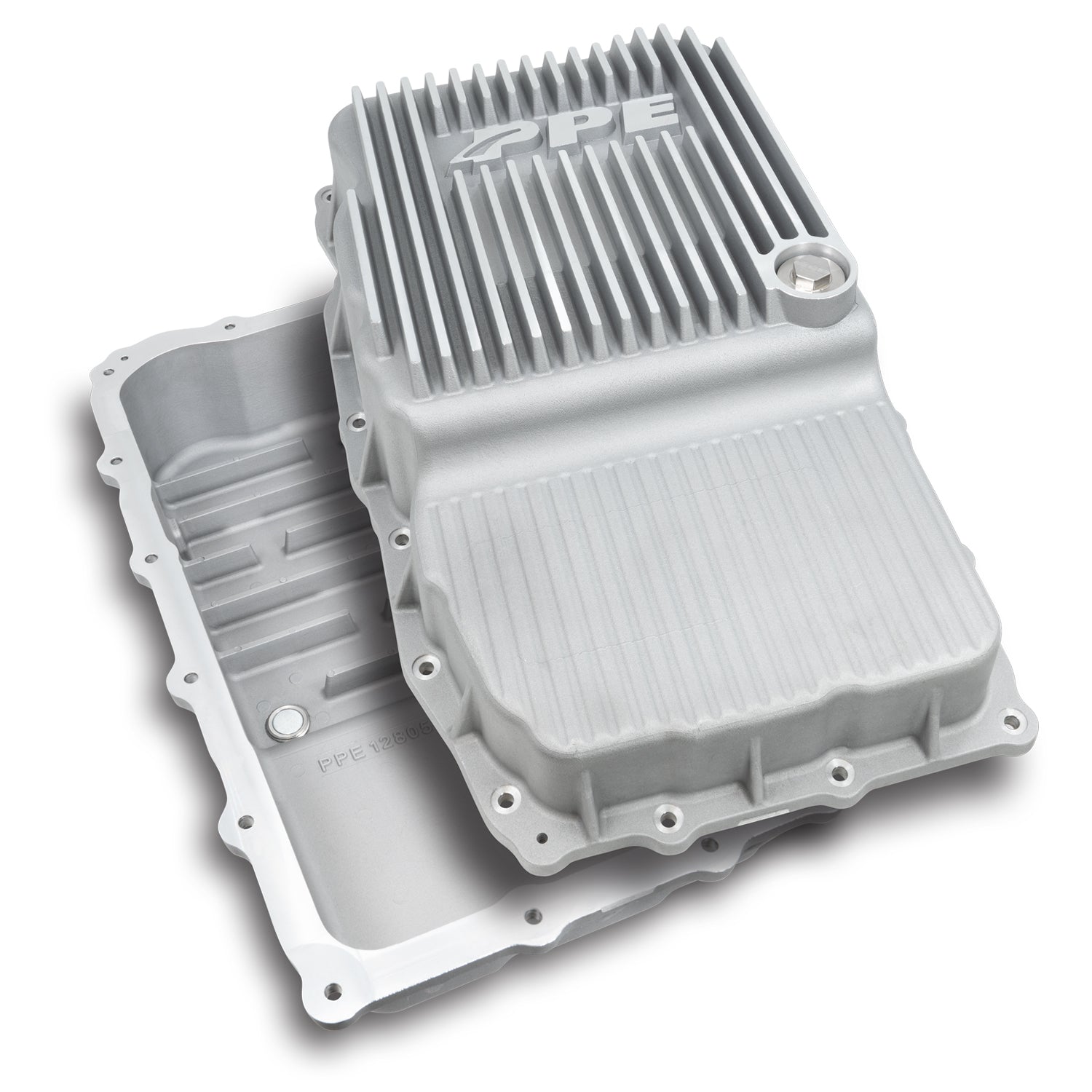 2019-2024 GMC 1500 10L80 Transmission Pan (128051300)-Transmission Pan-PPE-128051300-Dirty Diesel Customs