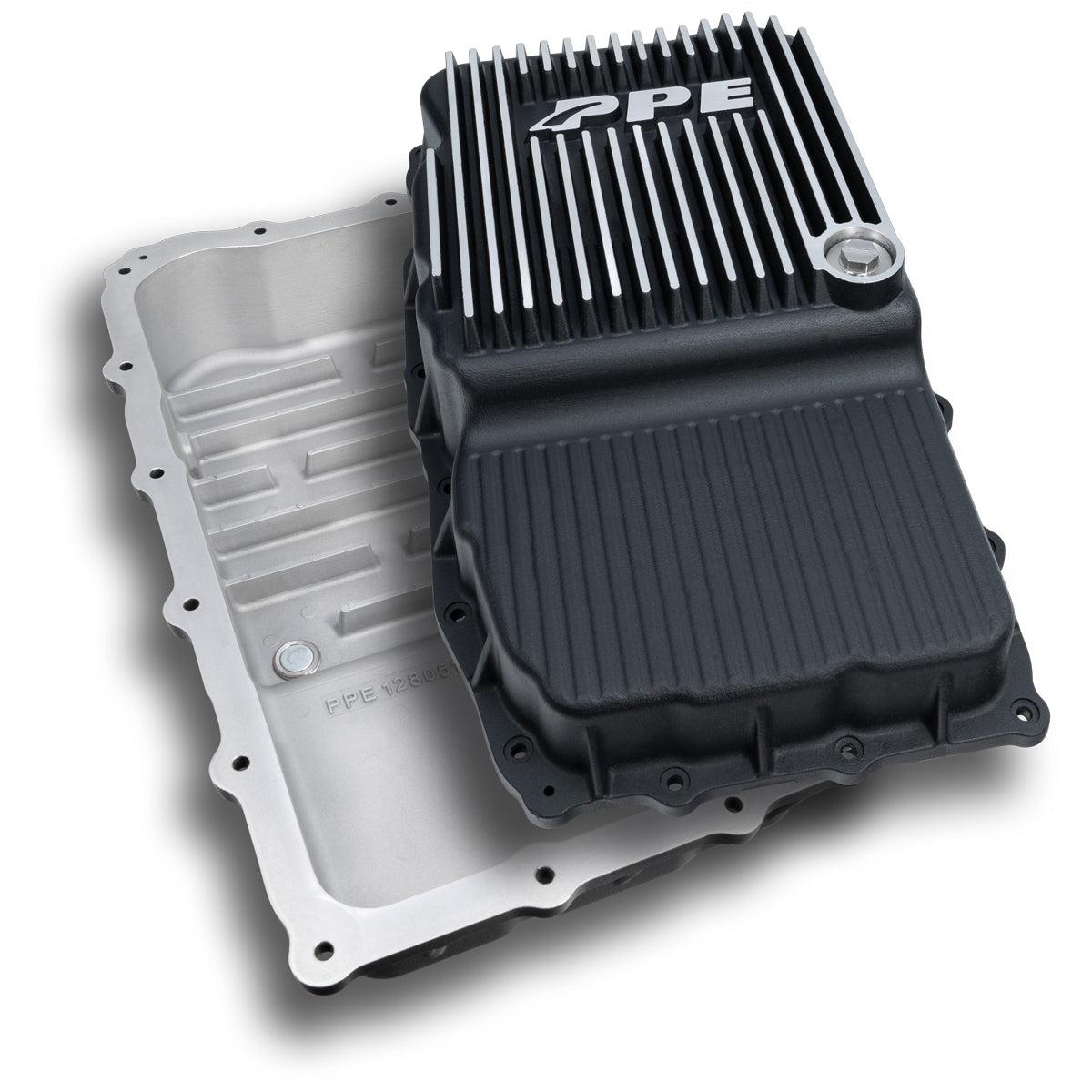 2019-2024 GMC 1500 10L80 Transmission Pan (128051300)-Transmission Pan-PPE-128051310-Dirty Diesel Customs