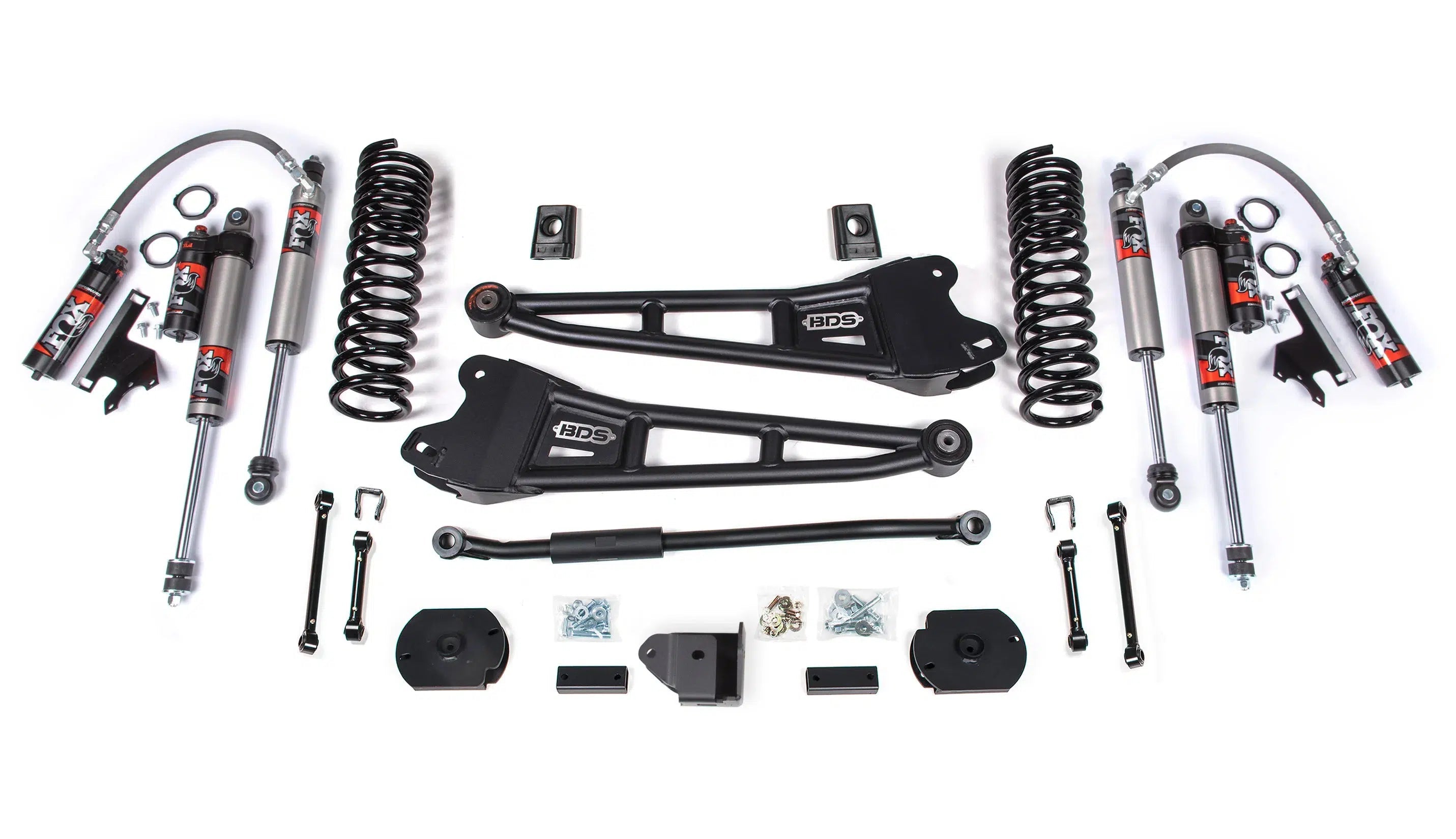 2019-2024 Ram 2500 3" Radius Arm Lift Kit - NX2 Shocks (BDS1653H)-Lift Kit-BDS-Dirty Diesel Customs