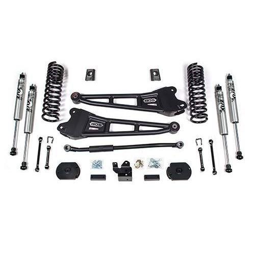 2019-2024 Ram 2500 3" Radius Arm Lift Kit - NX2 Shocks (BDS1653H)-Lift Kit-BDS-Dirty Diesel Customs