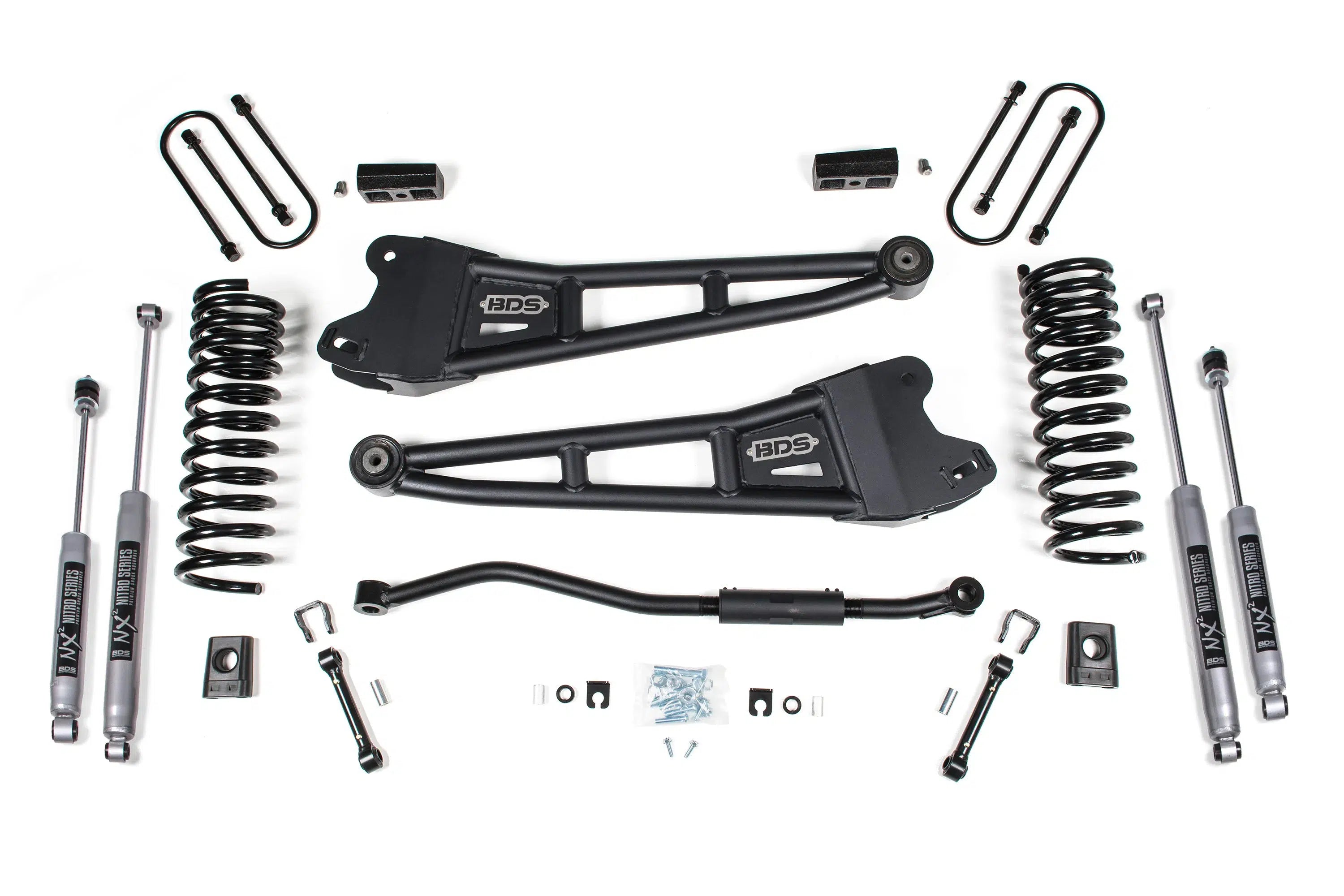 2019-2024 Ram 3500 3" Radius Arm Suspension Lift Kit (BDS1654H)-Lift Kit-BDS-Dirty Diesel Customs