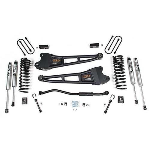 2019-2024 Ram 3500 3" Radius Arm Suspension Lift Kit (BDS1654H)-Lift Kit-BDS-Dirty Diesel Customs