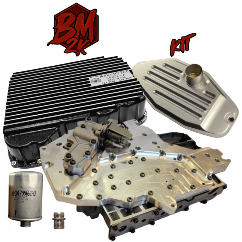 2019+ Cummins 68RFE Babymaker 2000 Kit (BM2000KIT)-Valve Body-Randy's Transmissions-Dirty Diesel Customs