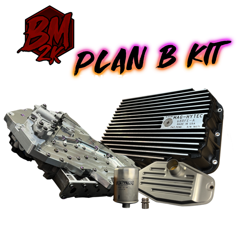 2019+ Cummins 68RFE Babymaker 2000 Tuneless Valve Body Kit (RTBM2000PBKIT)-Valve Body-Randy's Transmissions-Dirty Diesel Customs