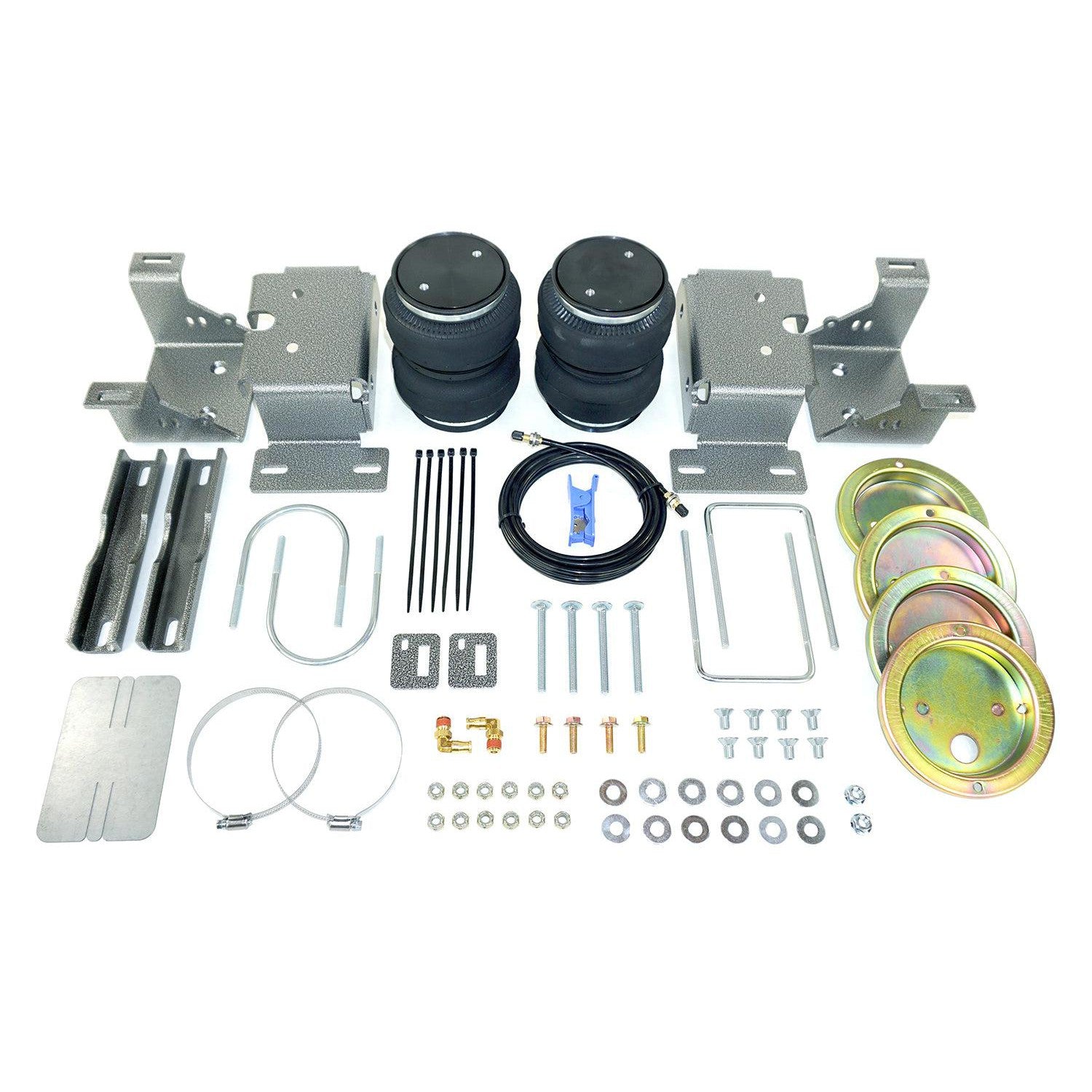 2020-2021 Duramax Alpha HD Pro Air Spring Kit (HP10355-J)-Air Bags-PACBRAKE-Dirty Diesel Customs