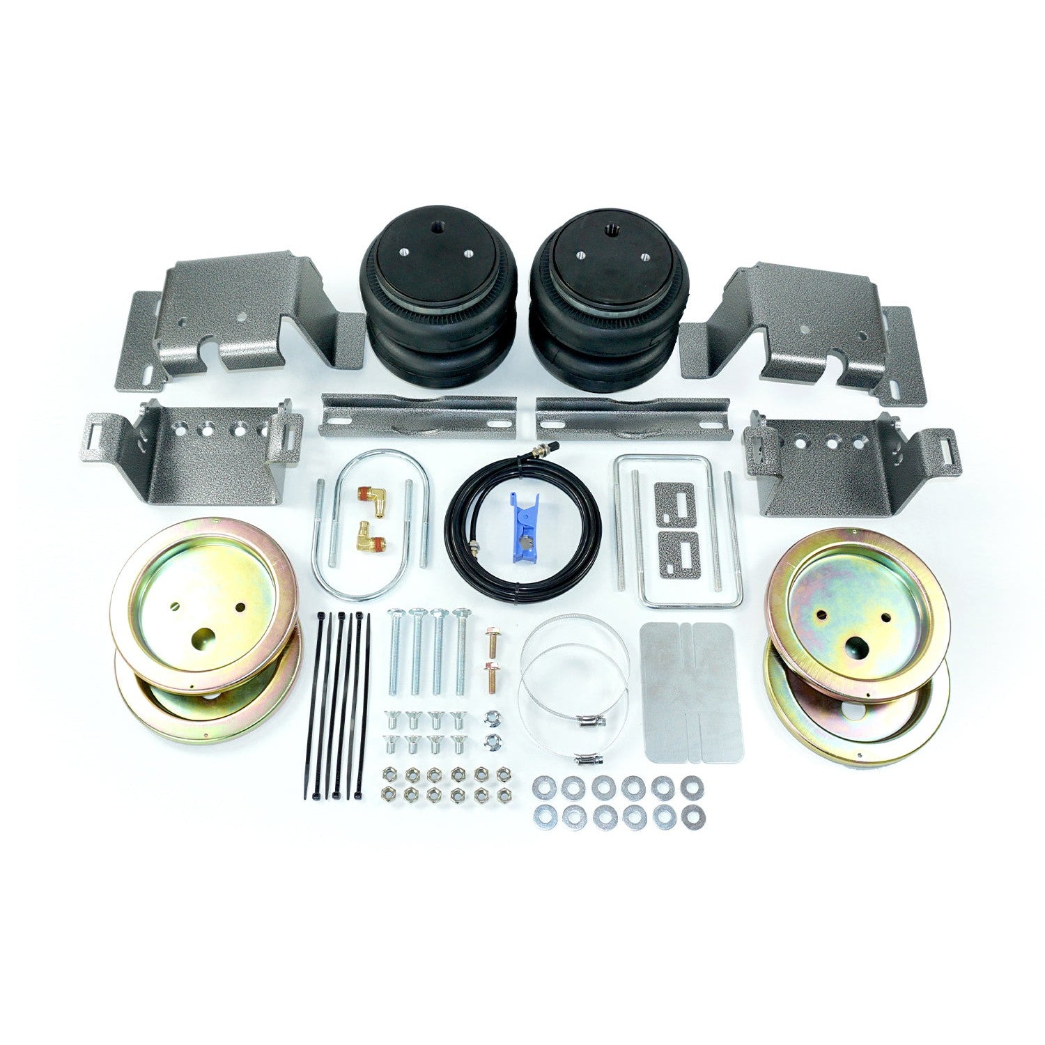 2020-2021 Duramax Alpha XD Pro 7500LB Air Suspension Kit (HP10355-X-J)-Air Bags-PACBRAKE-Dirty Diesel Customs