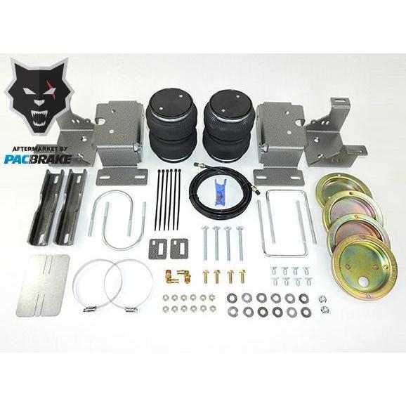 2020-2021 Duramax HD Air Spring Kit (HP10355)-Air Bags-PACBRAKE-Dirty Diesel Customs