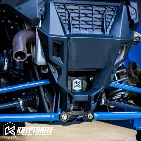 2020-2021 Polaris Death Grip Rear Radius Plate (KRZRRP1X)-UTV Steering Components-KRYPTONITE-Dirty Diesel Customs