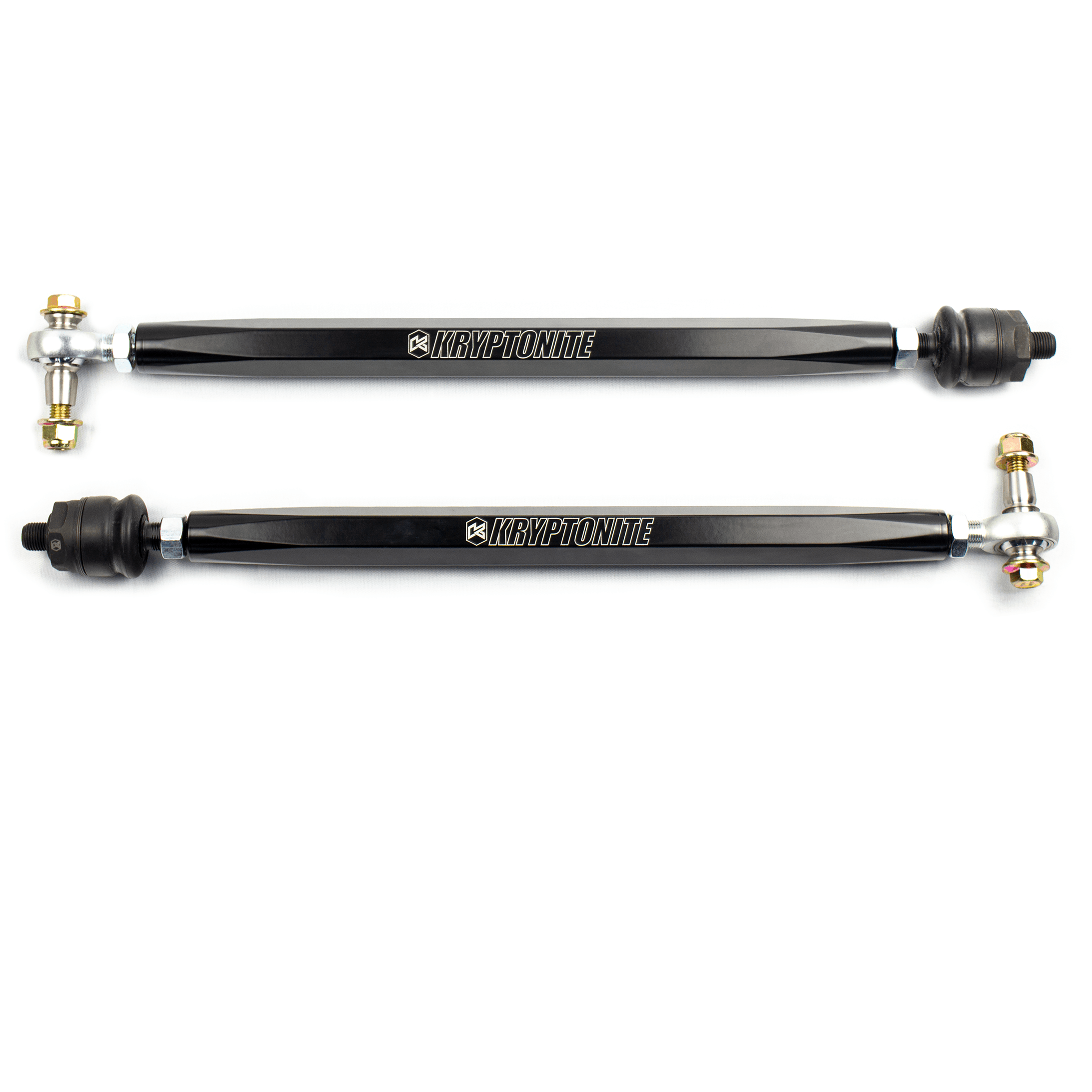 2020-2021 Polaris Stage 1 Death Grip Tie Rods (KRTRZ20)-UTV Steering Components-KRYPTONITE-KRTRZ20-Dirty Diesel Customs