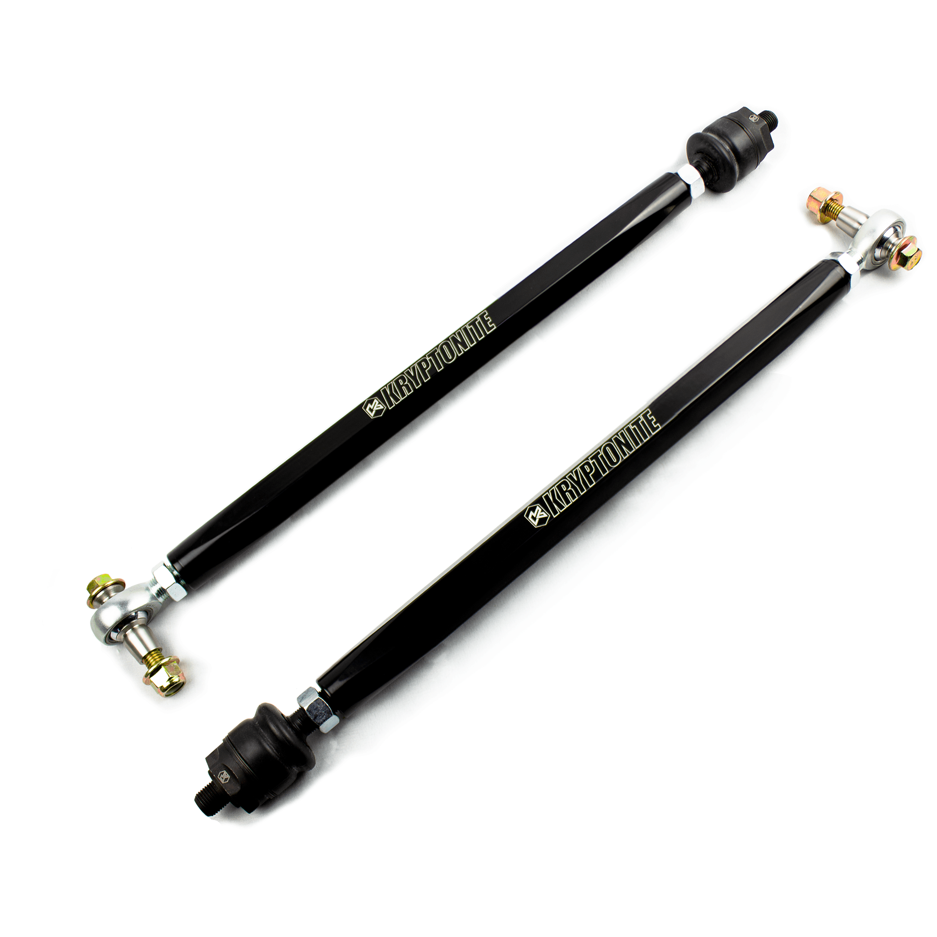 2020-2021 Polaris Stage 1 Death Grip Tie Rods (KRTRZ20)-UTV Steering Components-KRYPTONITE-KRTRZ20-Dirty Diesel Customs