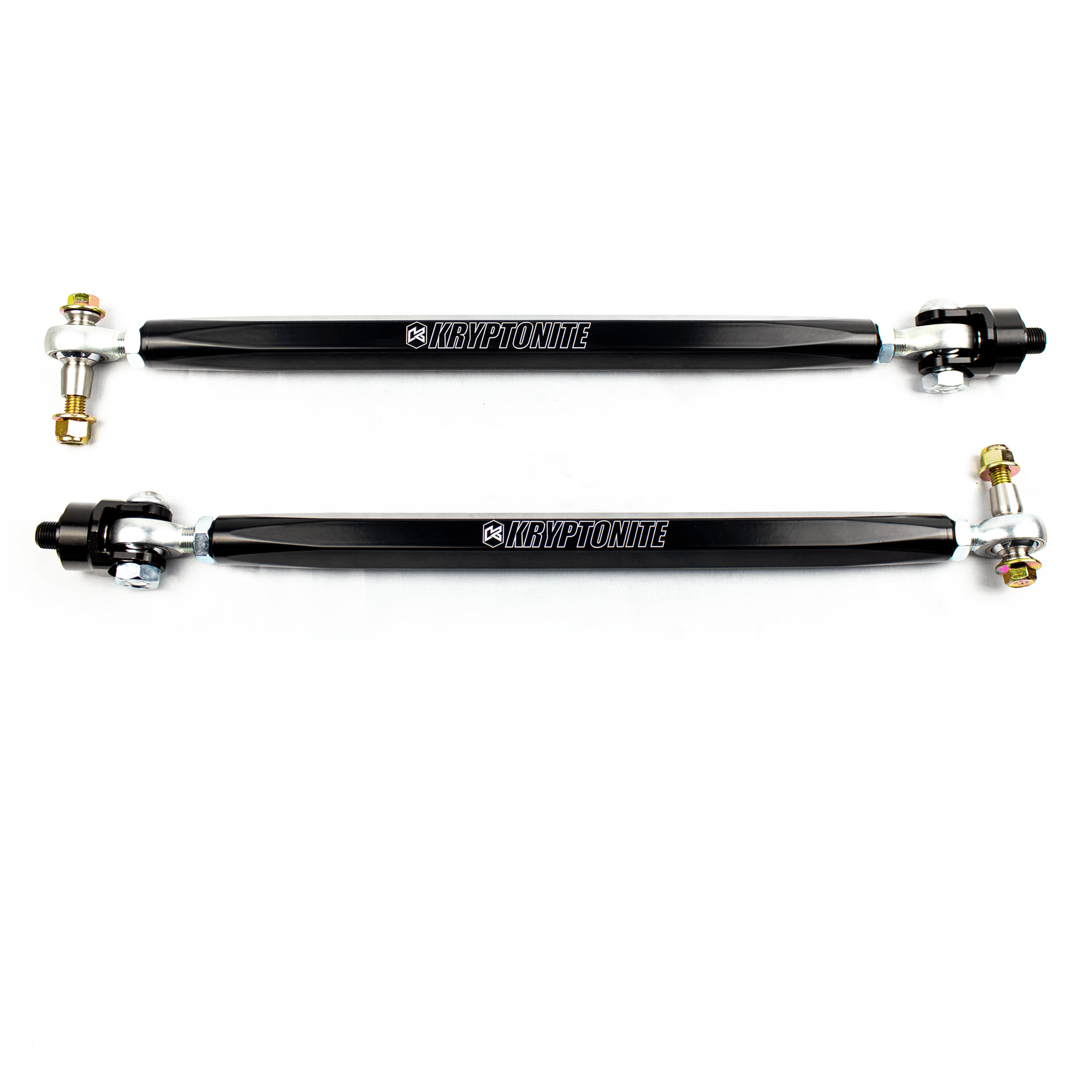 2020-2021 Polaris Stage 2 Death Grip Tie Rods (KRTRZ21)-UTV Steering Components-KRYPTONITE-KRTRZ21-Dirty Diesel Customs