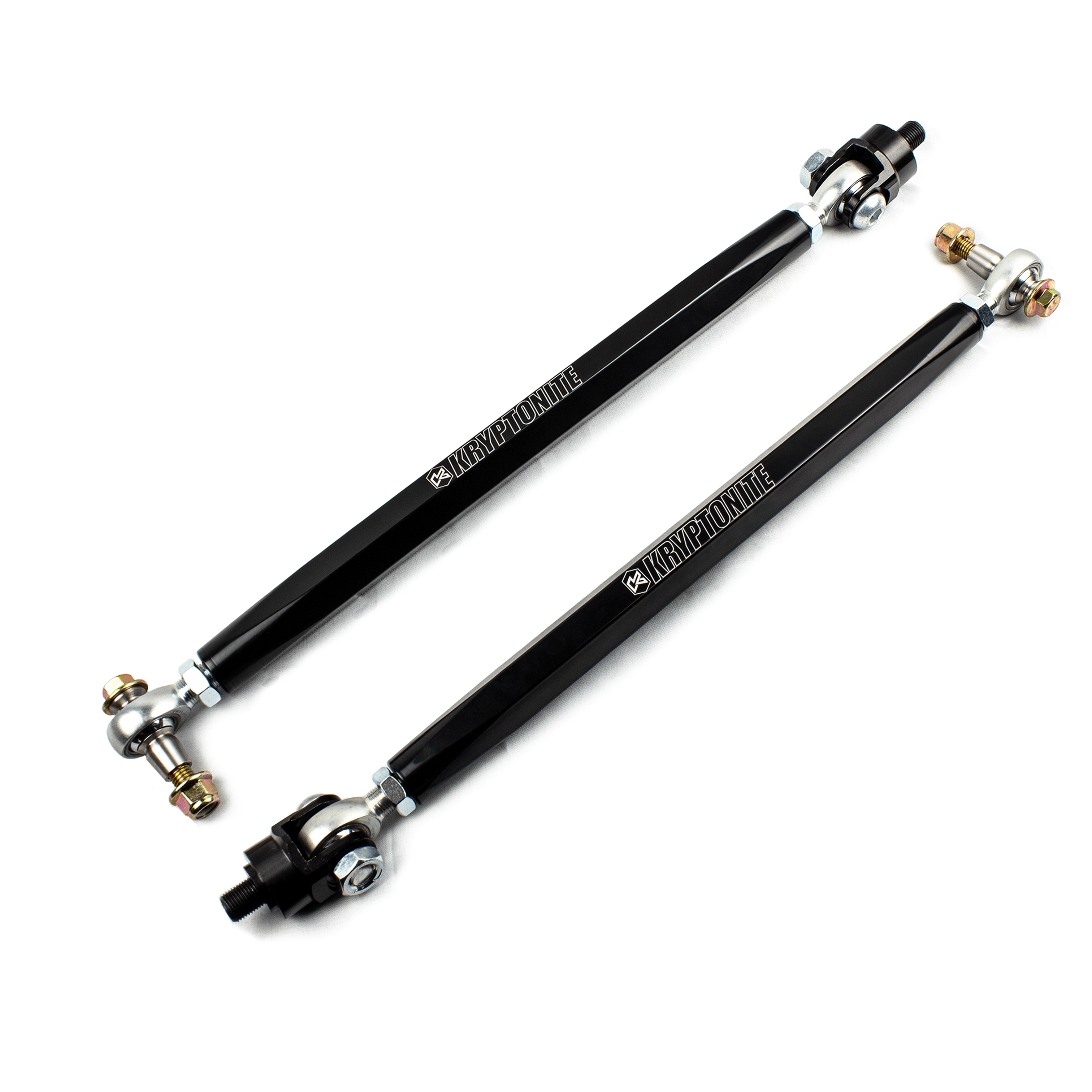 2020-2021 Polaris Stage 2 Death Grip Tie Rods (KRTRZ21)-UTV Steering Components-KRYPTONITE-KRTRZ21-Dirty Diesel Customs