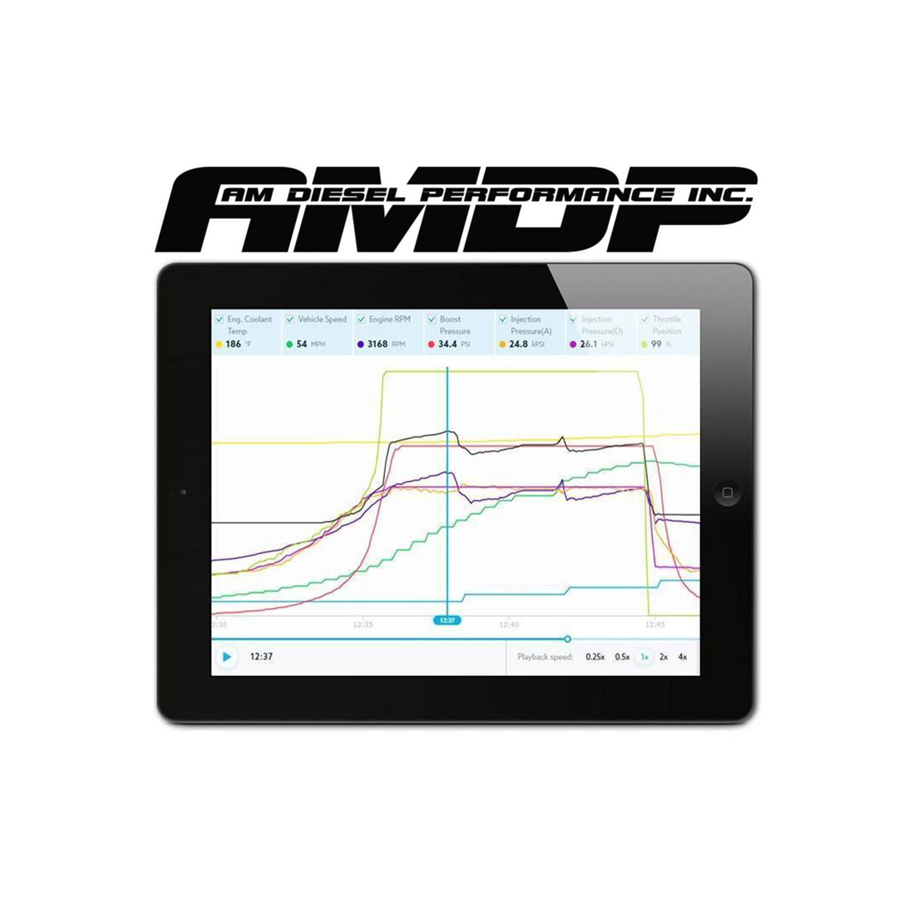 2020-2021 Powerstroke AMDP Programmer Custom Tuning-Tune Files-AMDP-Dirty Diesel Customs