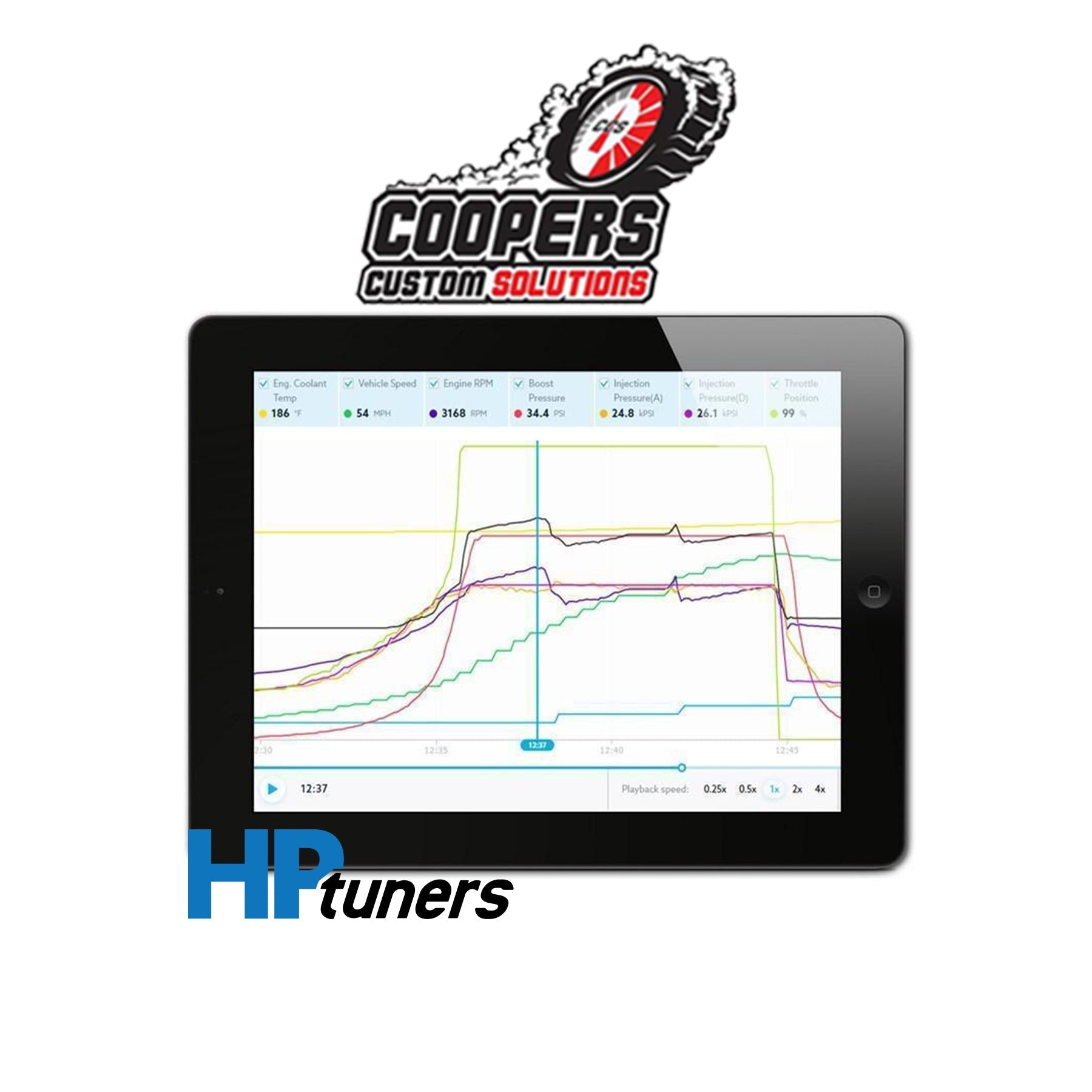 2020-2021 Powerstroke CCS MPVI3 TCM Tune File-TCM Tune Files-Coopers Custom Solutions-Dirty Diesel Customs