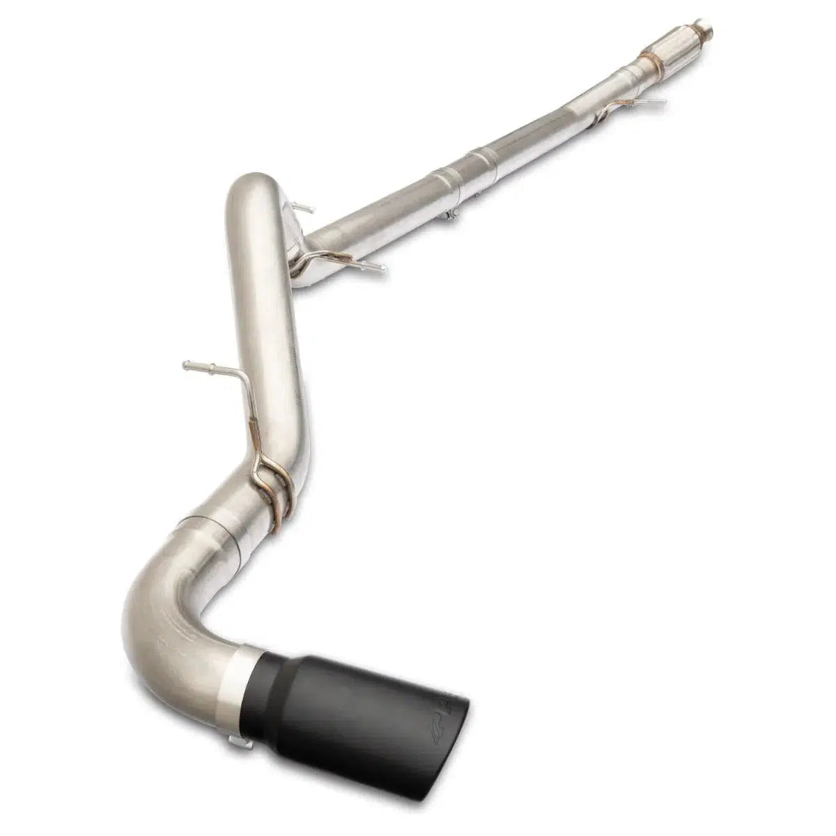 2020-2022 3.0L Duramax 4" Cat-Back Single Tip Exhaust System 304 SS (117053020)-Exhaust System Kit-PPE-117053020-Dirty Diesel Customs