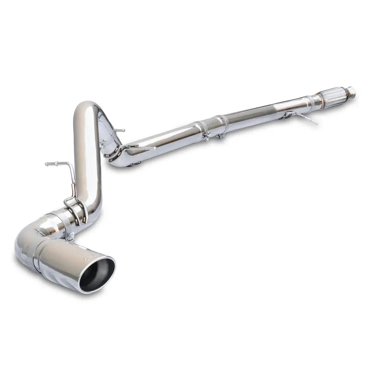 2020-2022 3.0L Duramax 4" Cat-Back Single Tip Exhaust System 304 SS (117053020)-Exhaust System Kit-PPE-117053030-Dirty Diesel Customs