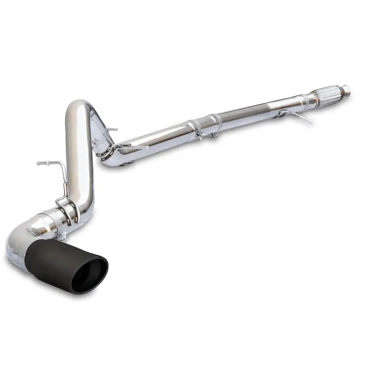 2020-2022 3.0L Duramax 4" Cat-Back Single Tip Exhaust System 304 SS (117053020)-Exhaust System Kit-PPE-Dirty Diesel Customs