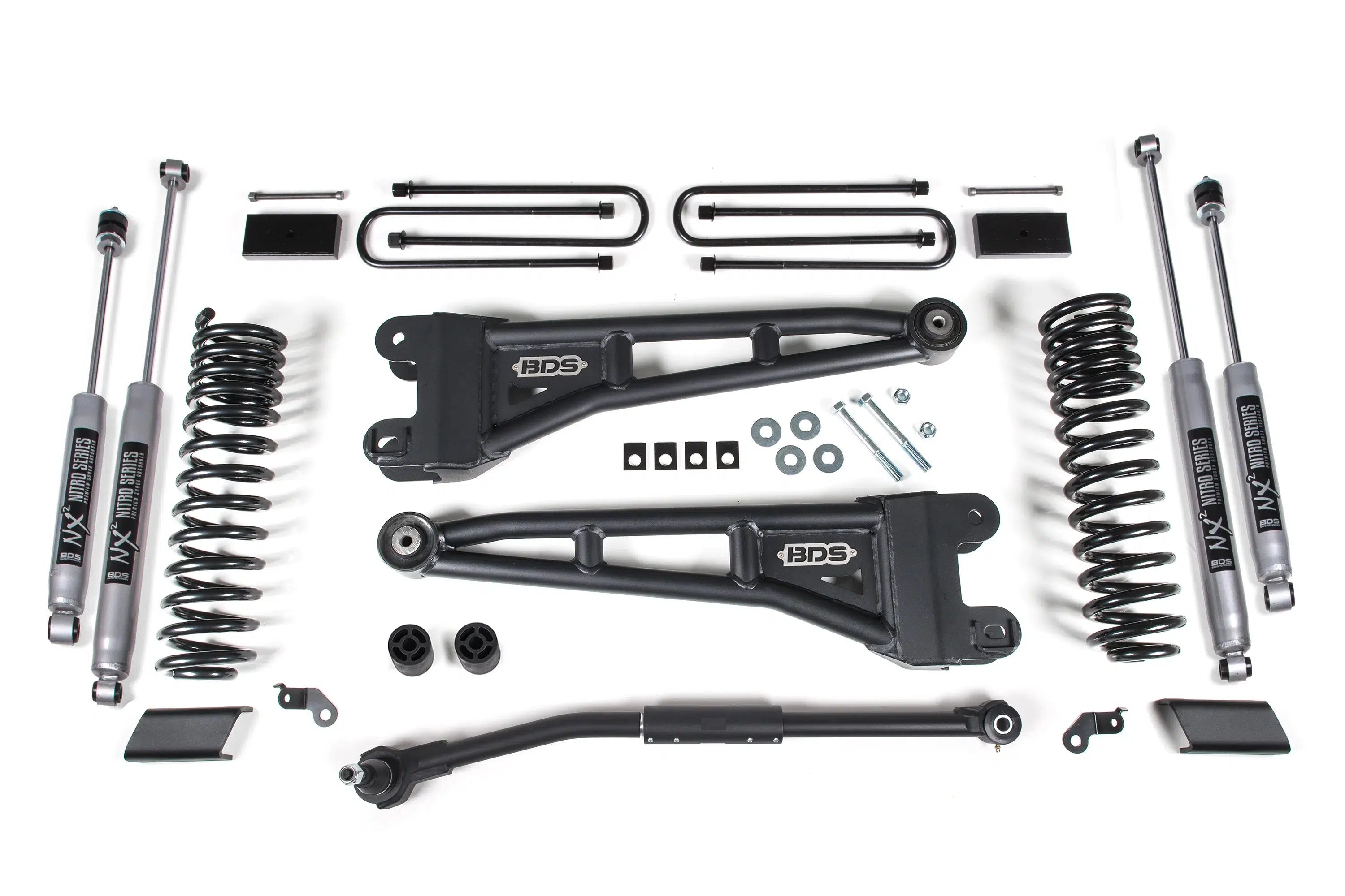 2020-2022 Powerstroke 2.5" Radius Arm Lift Kit (BDS1549H)-Lift Kit-BDS-Dirty Diesel Customs