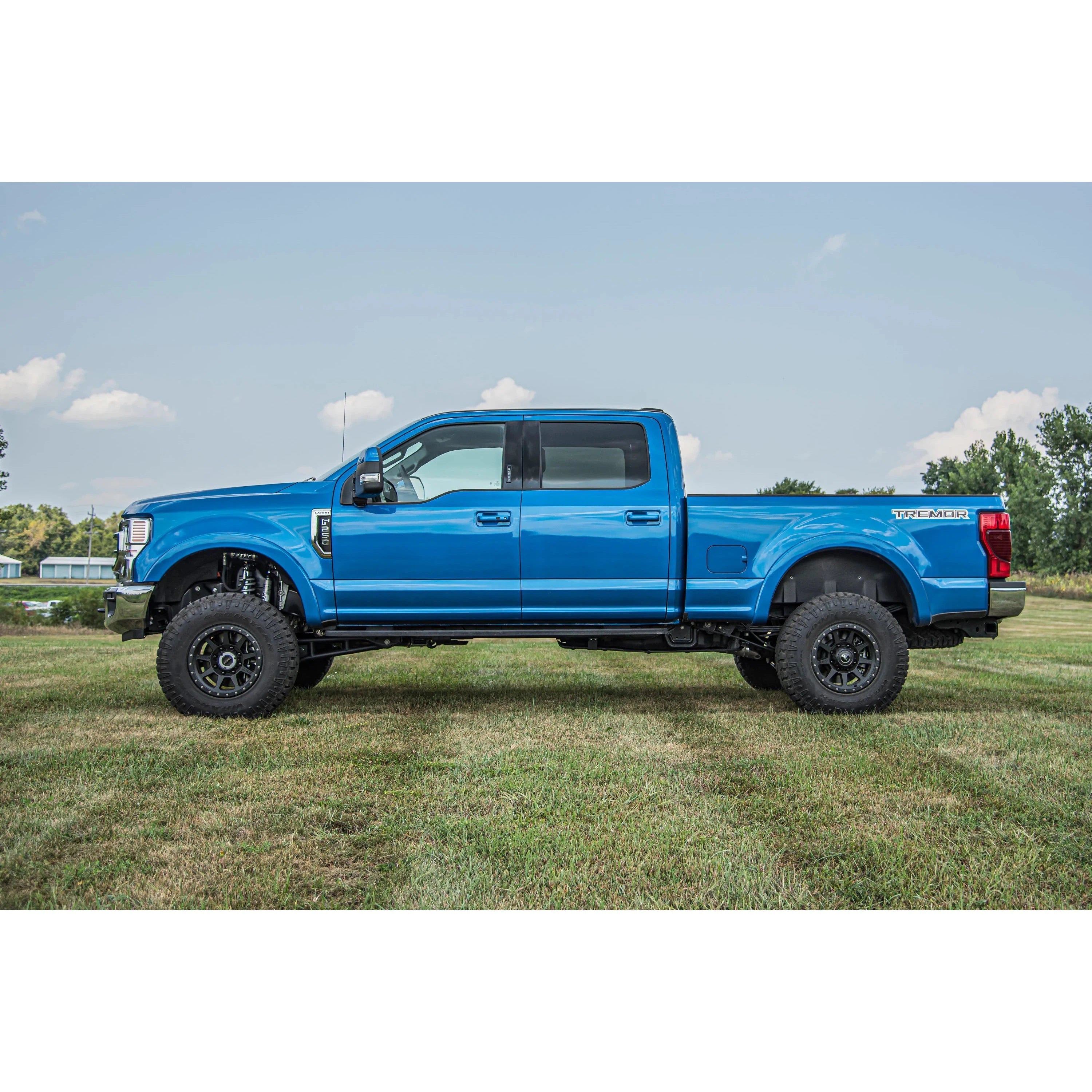 2020-2022 Powerstroke 3" Coilover Conversion Radius Arm Lift Kit (BDS1549FPE)-Lift Kit-BDS-BDS1549FPE-Dirty Diesel Customs