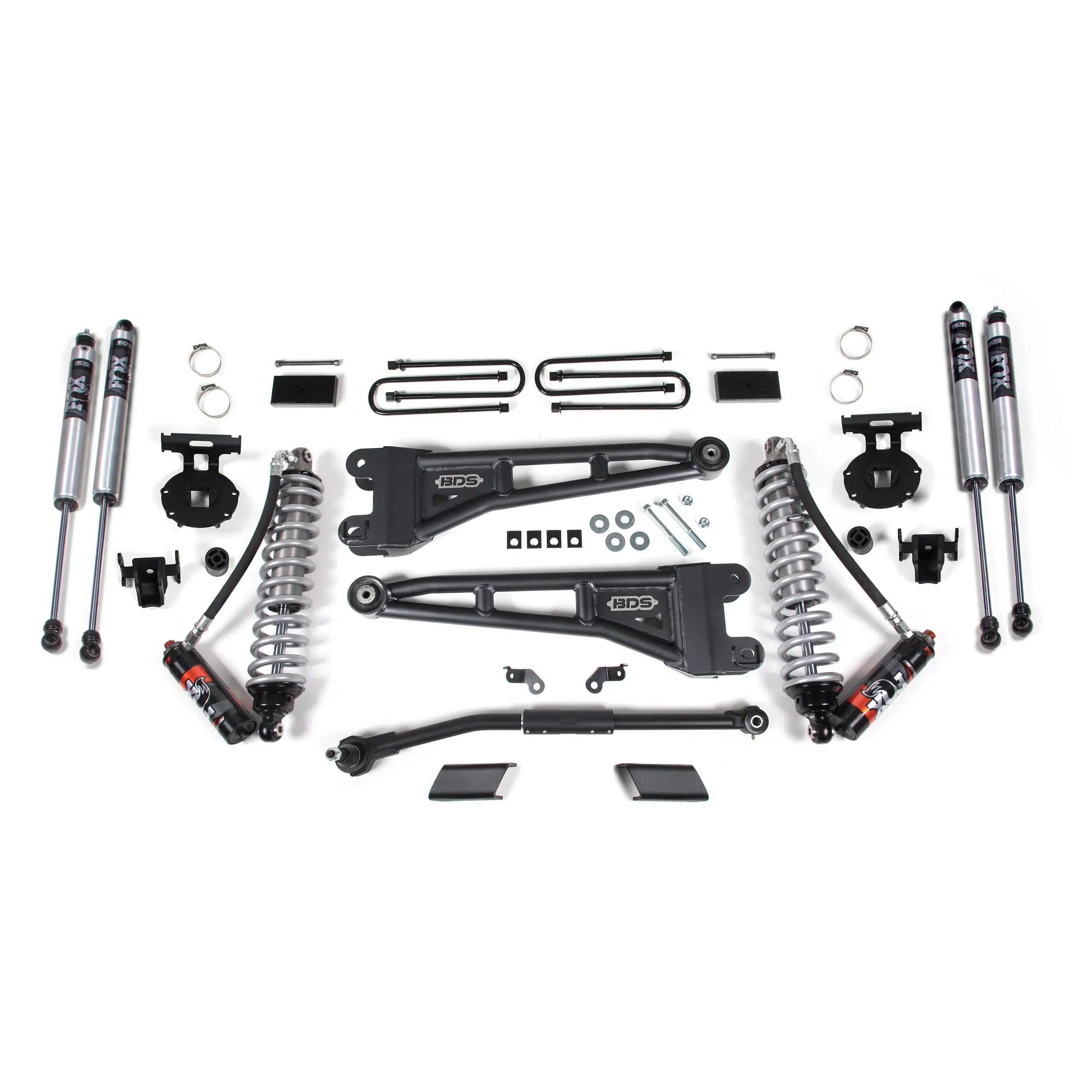 2020-2022 Powerstroke 3" Coilover Conversion Radius Arm Lift Kit (BDS1549FPE)-Lift Kit-BDS-BDS1549FPE-Dirty Diesel Customs