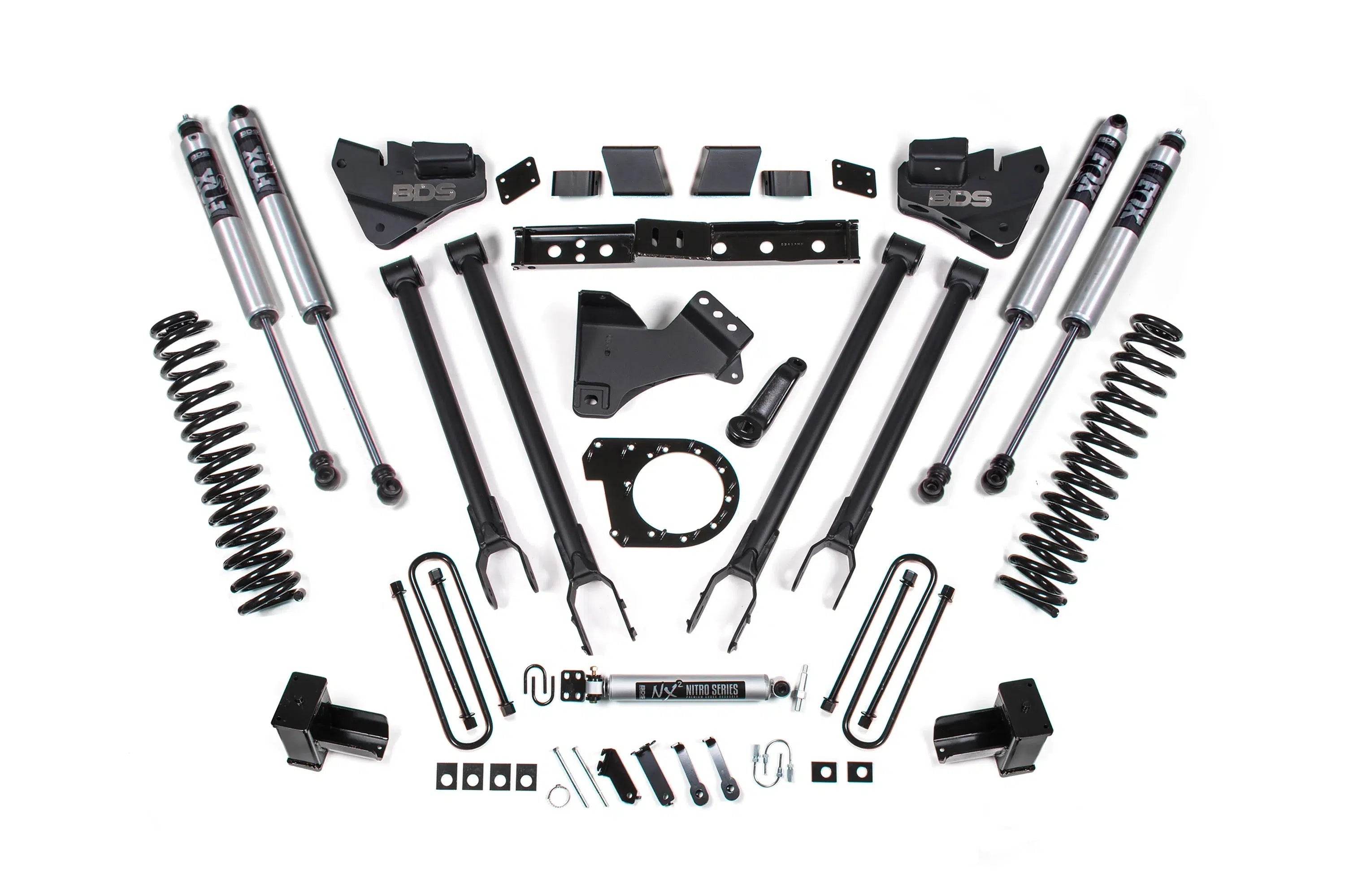 2020-2022 Powerstroke 4-Link 6" Lift Kit (BDS1571H)-Lift Kit-BDS-Dirty Diesel Customs