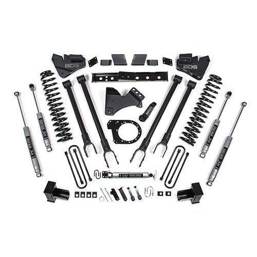 2020-2022 Powerstroke 4-Link 6" Lift Kit (BDS1571H)-Lift Kit-BDS-Dirty Diesel Customs