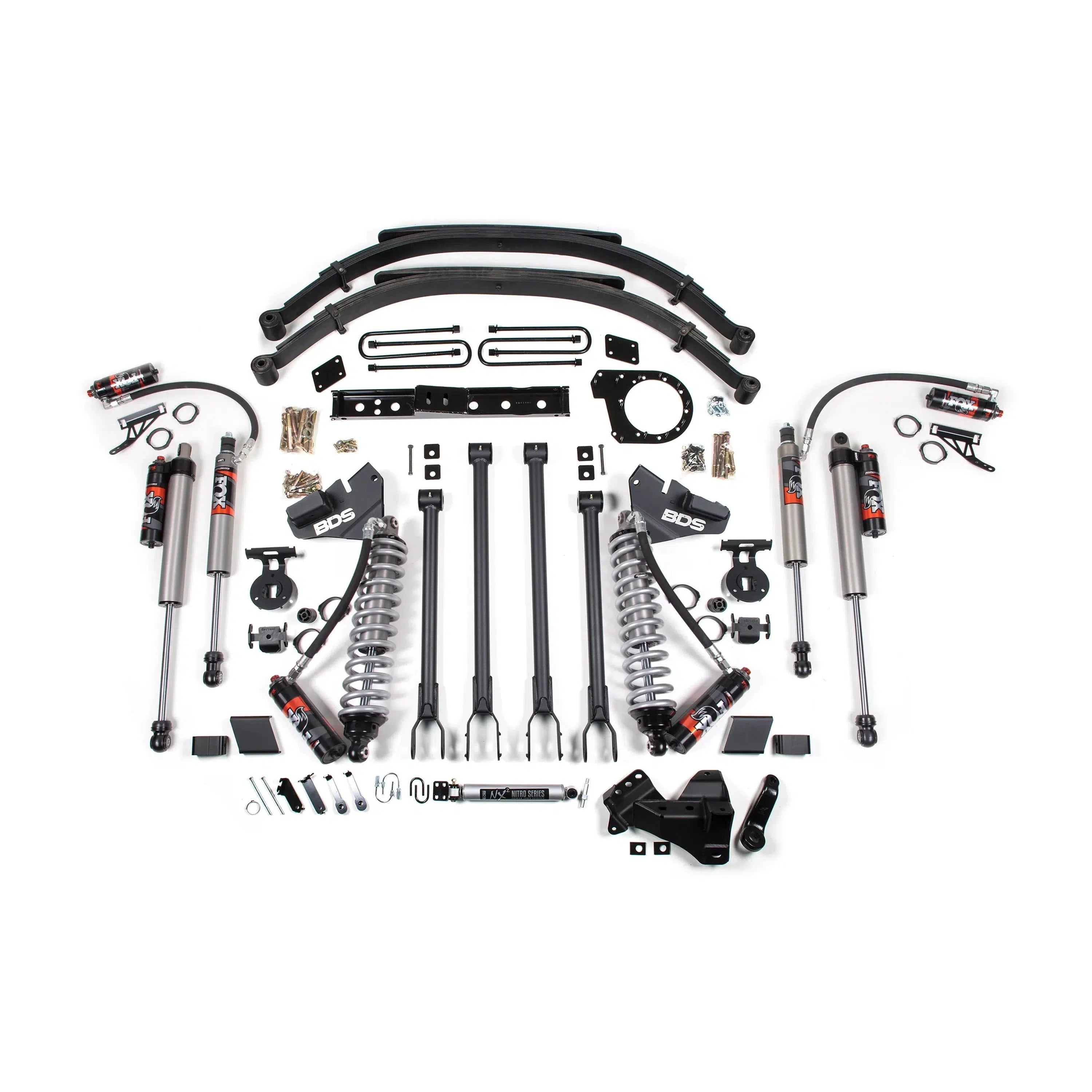 2020-2022 Powerstroke 5" 4-Link Lift Kit (BDS1972FPE)-Lift Kit-BDS-Dirty Diesel Customs