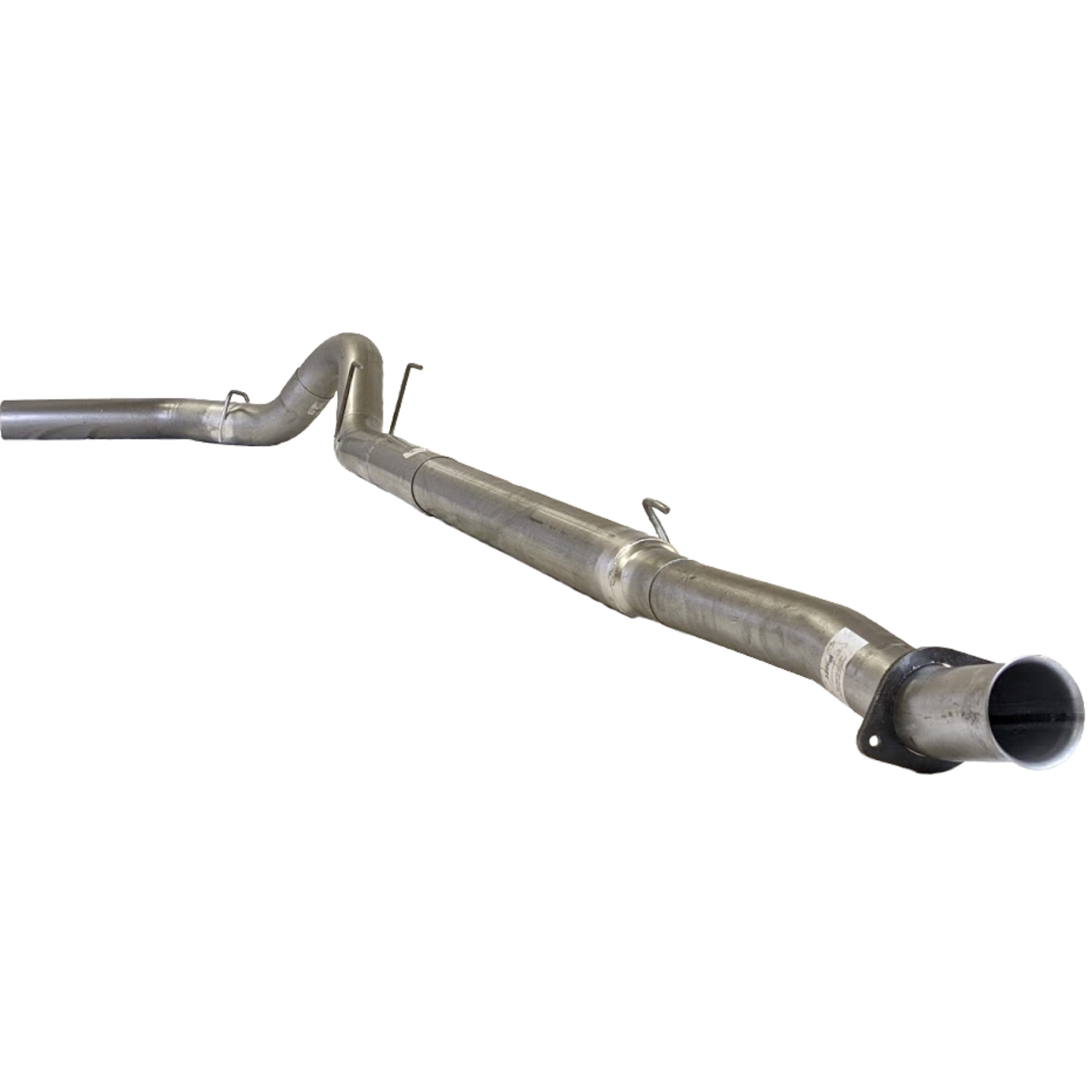 2020-2022 Powerstroke 5" Downpipe Back Exhaust - No Muffler (FLO-20352NM)-Downpipe Back Exhaust System-Flo-Pro-Dirty Diesel Customs