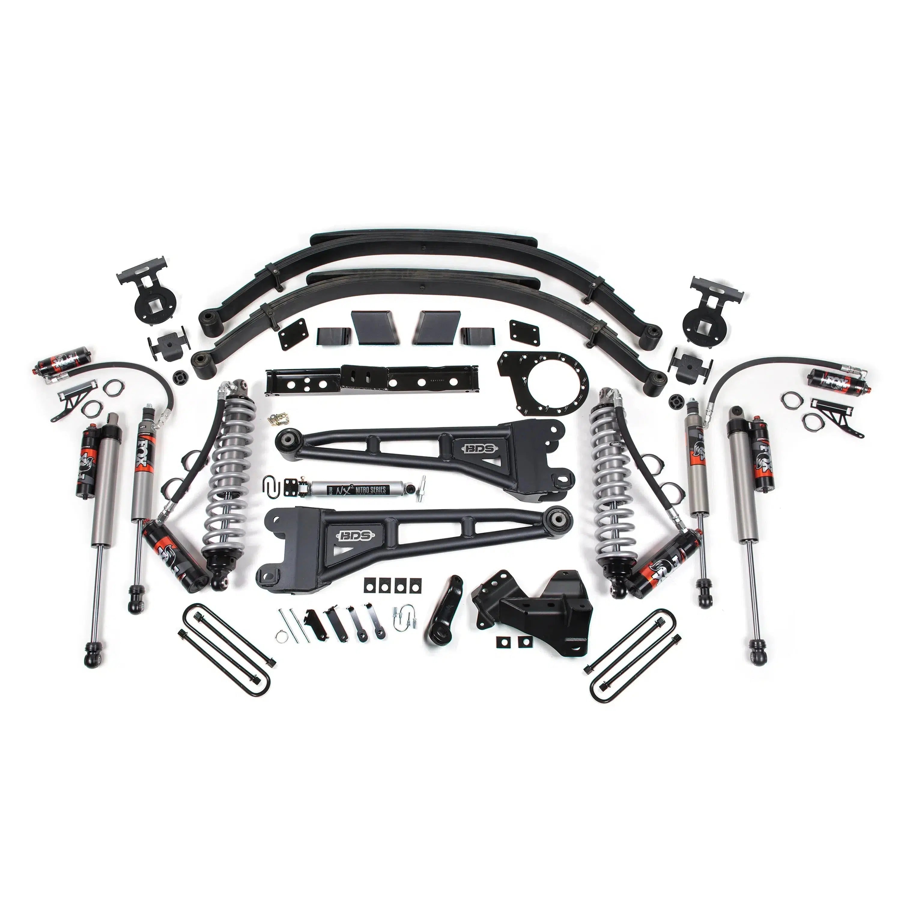 2020-2022 Powerstroke 7" Radius Arm Lift Kit (BDS1561FPE)-Lift Kit-BDS-Dirty Diesel Customs