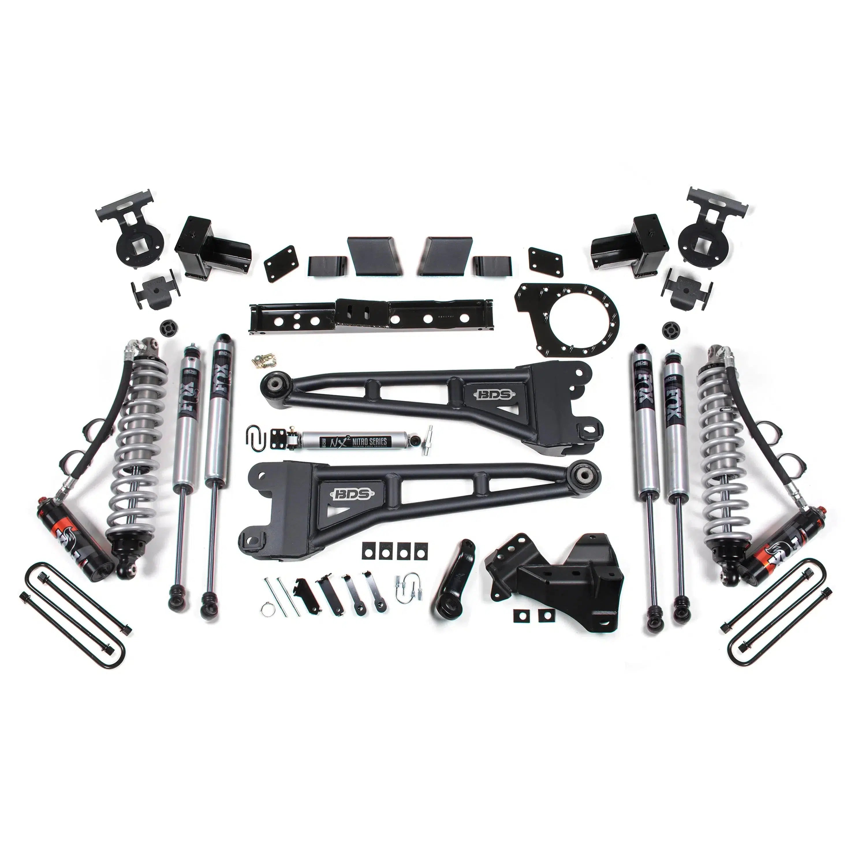 2020-2022 Powerstroke 7" Radius Arm Lift Kit (BDS1561FPE)-Lift Kit-BDS-Dirty Diesel Customs