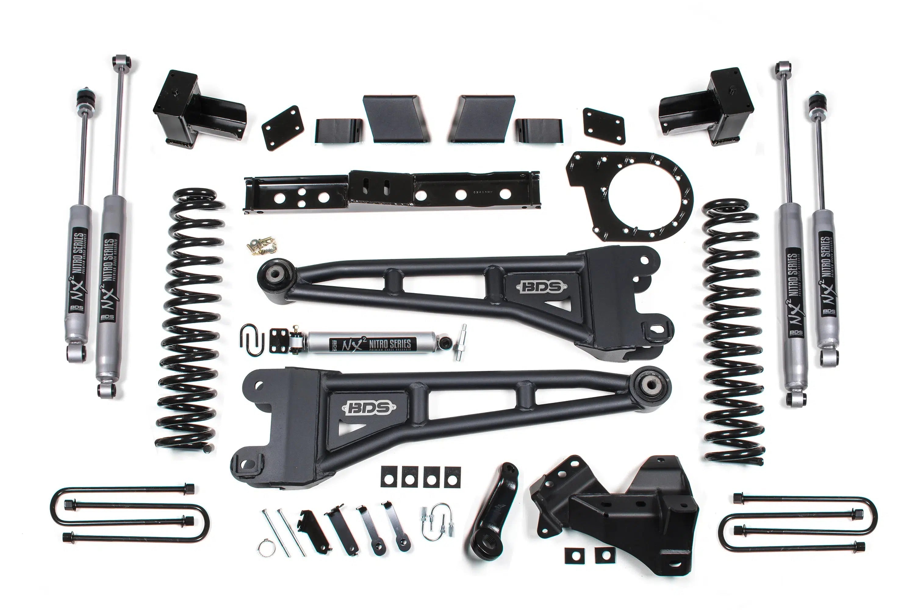 2020-2022 Powerstroke 7" Radius Arm Lift Kit (BDS1561H)-Lift Kit-BDS-Dirty Diesel Customs