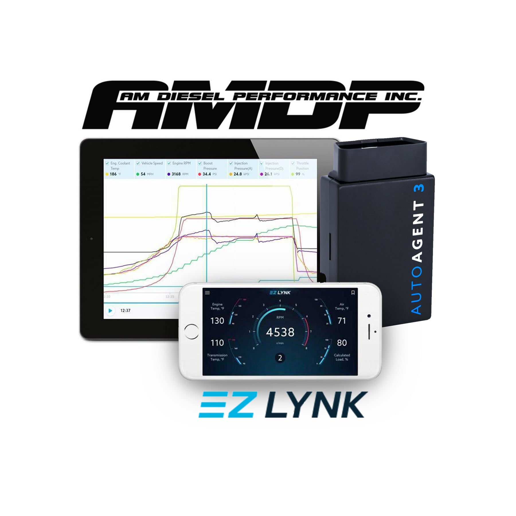 2020-2022 Powerstroke AMDP Tuned EZ-Lynk Auto Agent 3.0-Tuning-AMDP-Dirty Diesel Customs