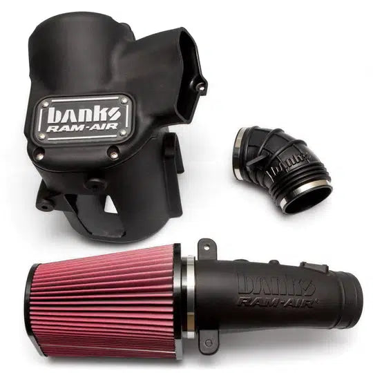 2020-2022 Powerstroke Cold Air Intake (41849)-Intake Kit-Banks Power-Dirty Diesel Customs