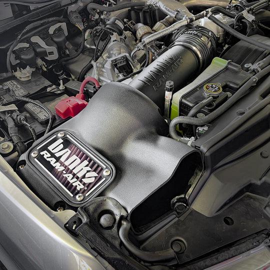 2020-2022 Powerstroke Cold Air Intake (41849)-Intake Kit-Banks Power-Dirty Diesel Customs