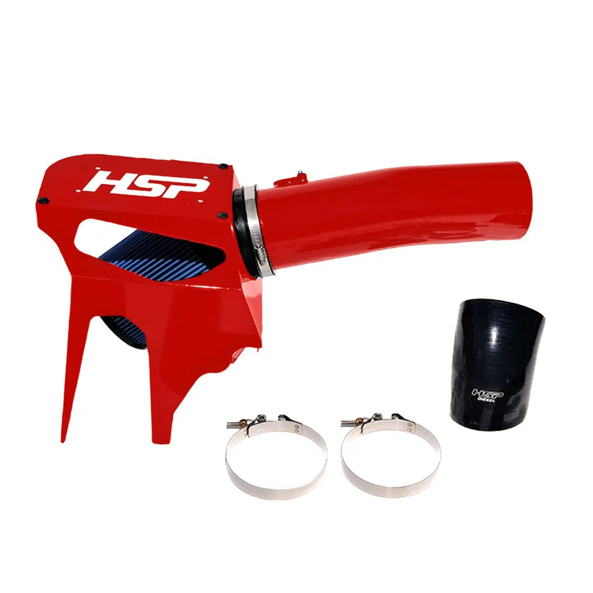 2020-2022 Powerstroke Cold Air Intake (HSP-P-402-3-HSP)-Intake Kit-HSP Diesel-HSP-P-402-3-HSP-BR-Dirty Diesel Customs