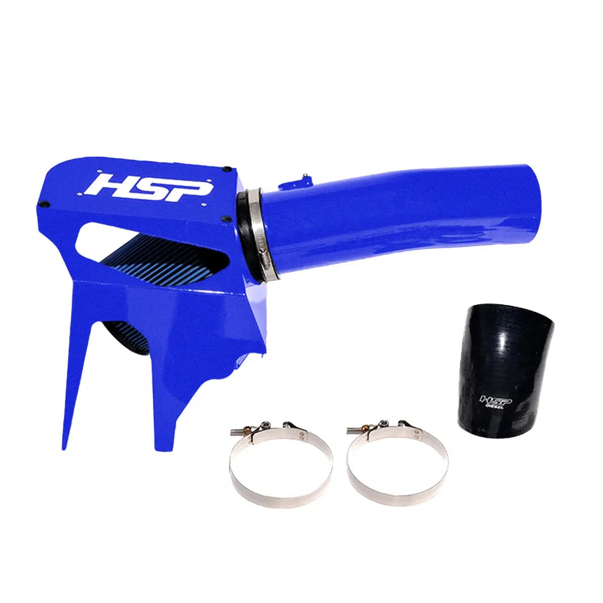 2020-2022 Powerstroke Cold Air Intake (HSP-P-402-3-HSP)-Intake Kit-HSP Diesel-HSP-P-402-3-HSP-CB-Dirty Diesel Customs