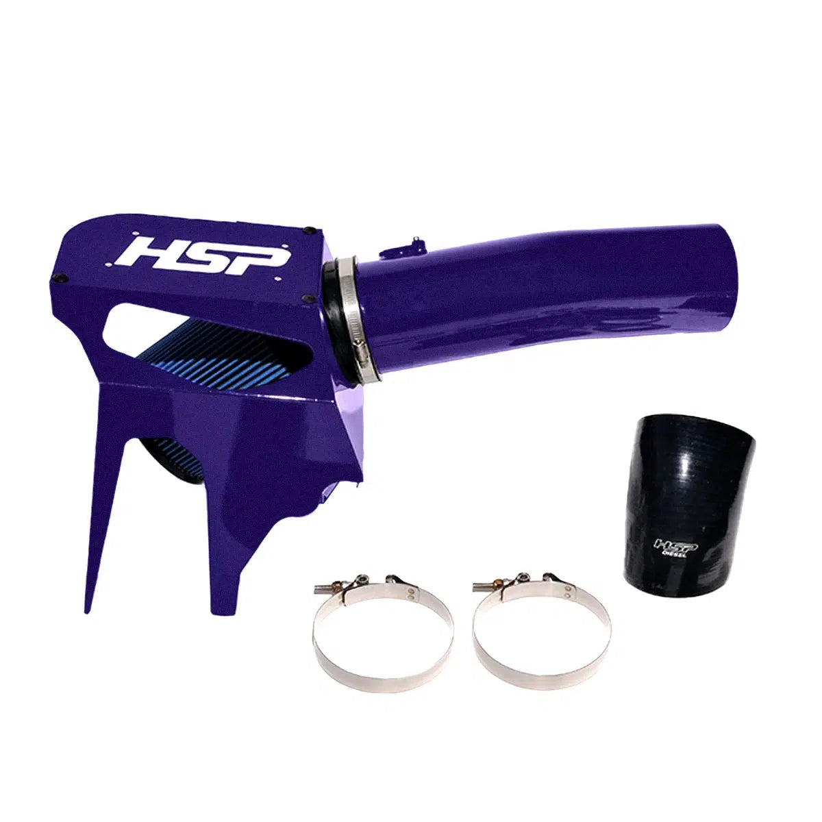 2020-2022 Powerstroke Cold Air Intake (HSP-P-402-3-HSP)-Intake Kit-HSP Diesel-HSP-P-402-3-HSP-CP-Dirty Diesel Customs